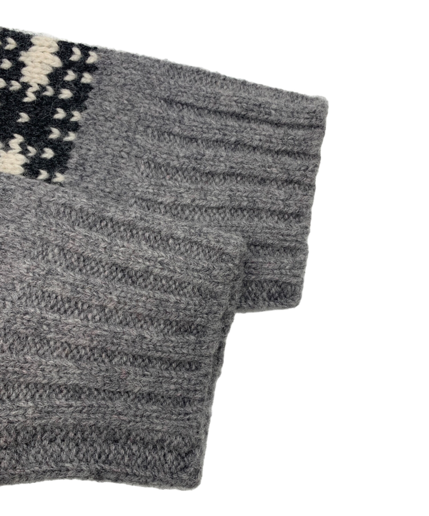 中古・古着通販】FRAMeWORK (フレームワーク) ジャガードZIP