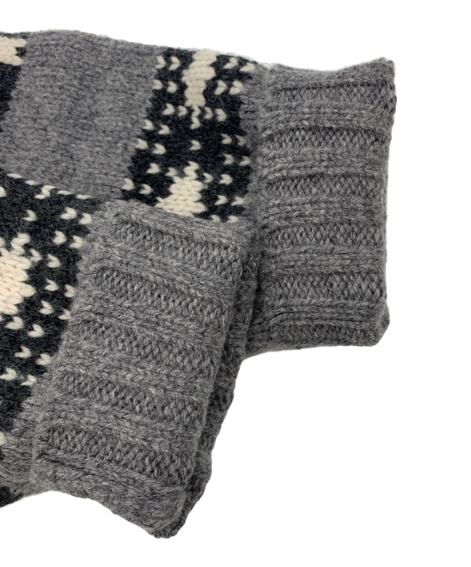 中古・古着通販】FRAMeWORK (フレームワーク) ジャガードZIP