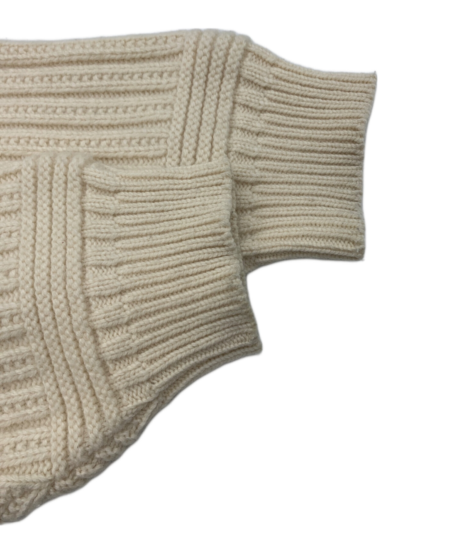 中古・古着通販】yashiki (ヤシキ) Bankan Turtle Knit ベージュ 