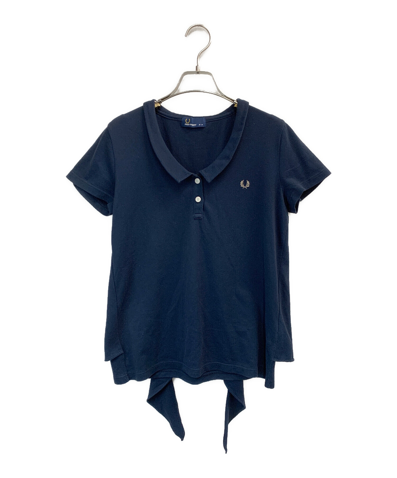 中古・古着通販】FRED PERRY (フレッドペリー) バックリボンポロシャツ
