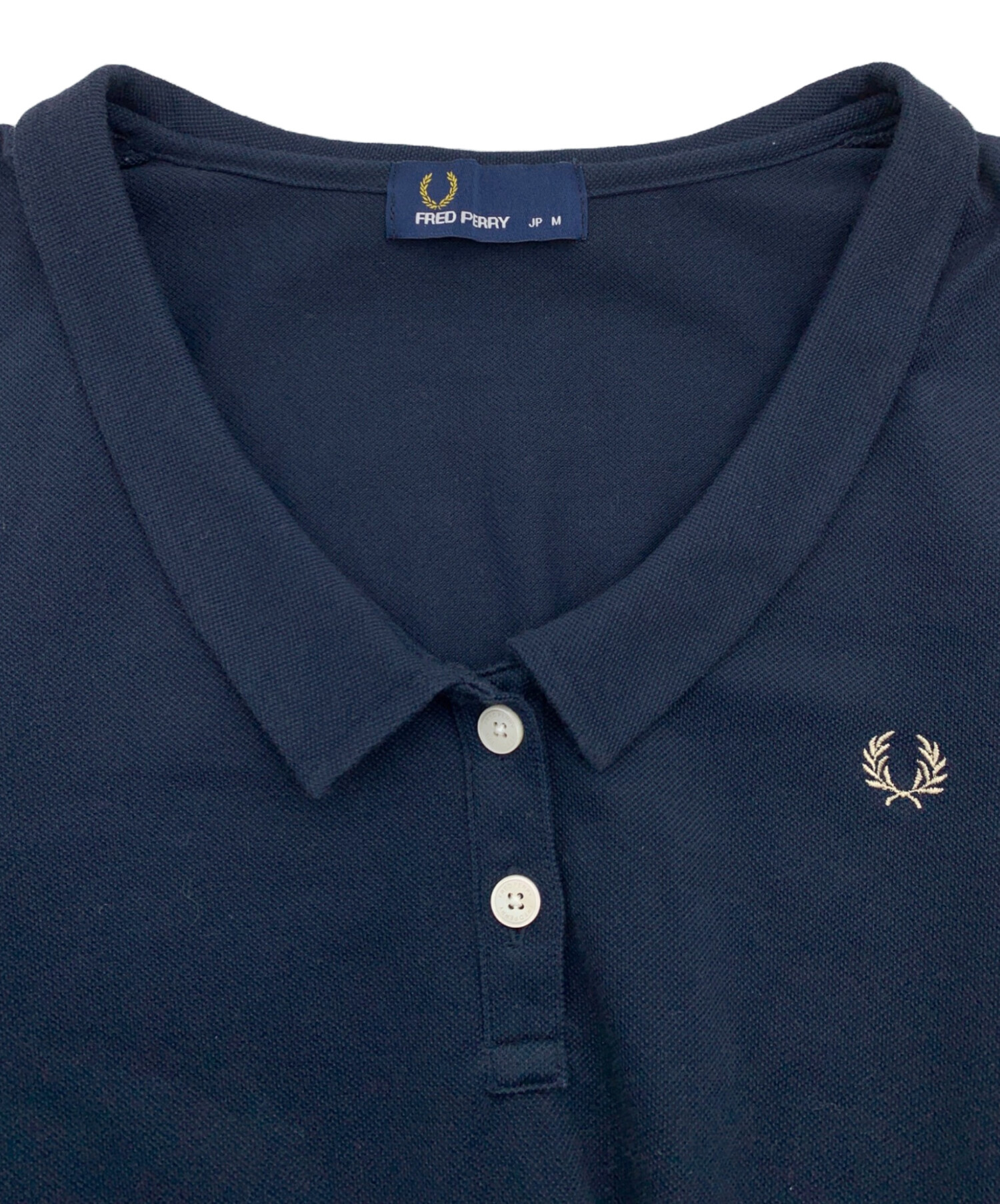 中古・古着通販】FRED PERRY (フレッドペリー) バックリボンポロシャツ