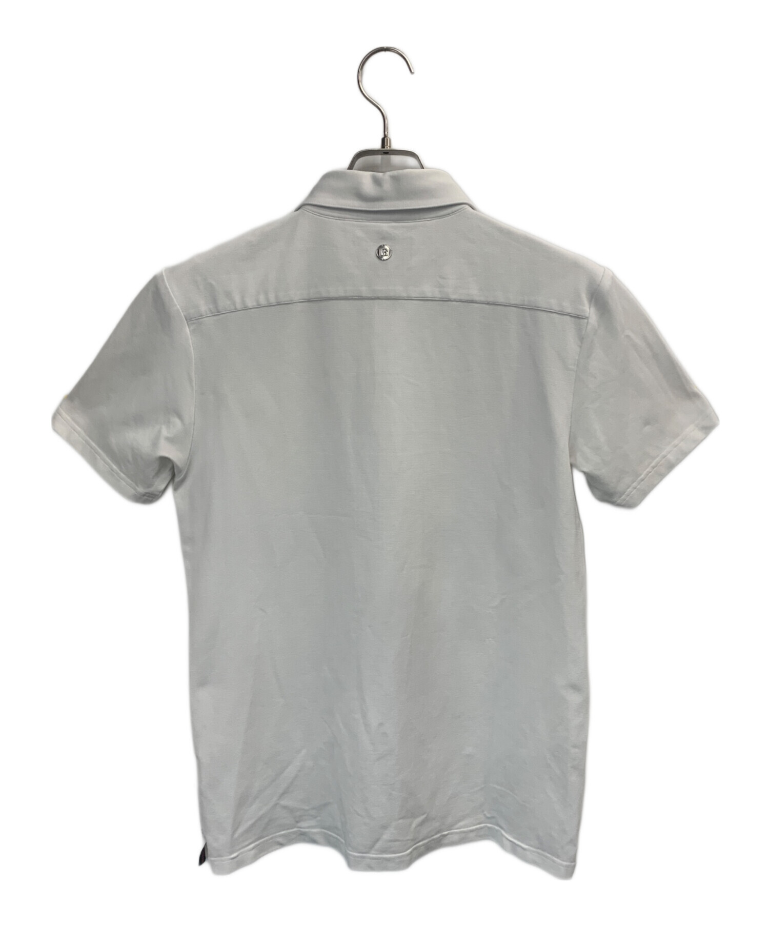 中古・古着通販】BRIEFING (ブリーフィング) ポロシャツ ホワイト