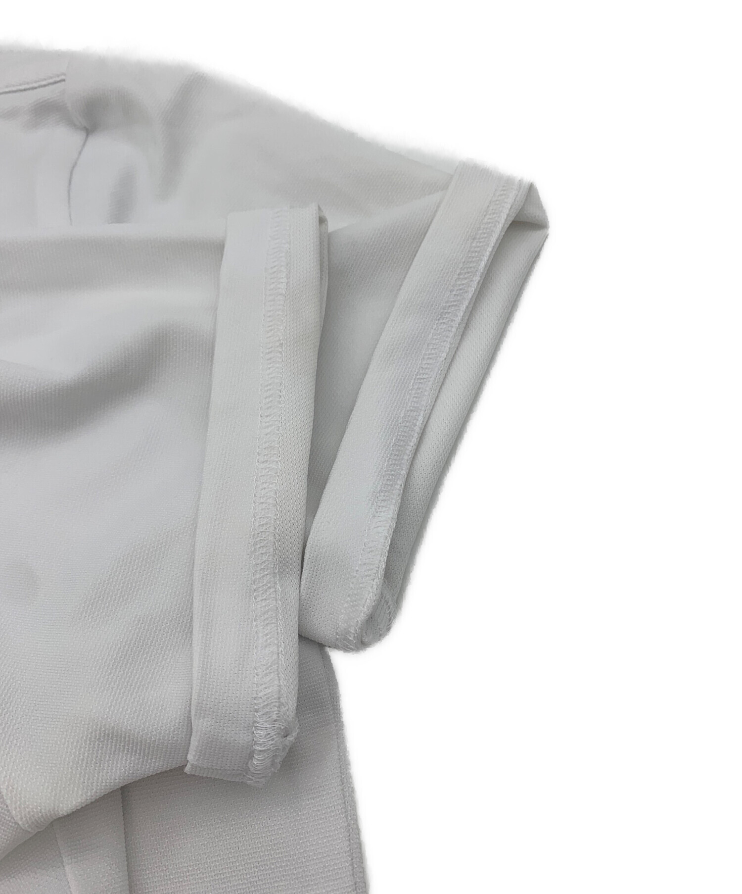 中古・古着通販】BRIEFING (ブリーフィング) ポロシャツ ホワイト