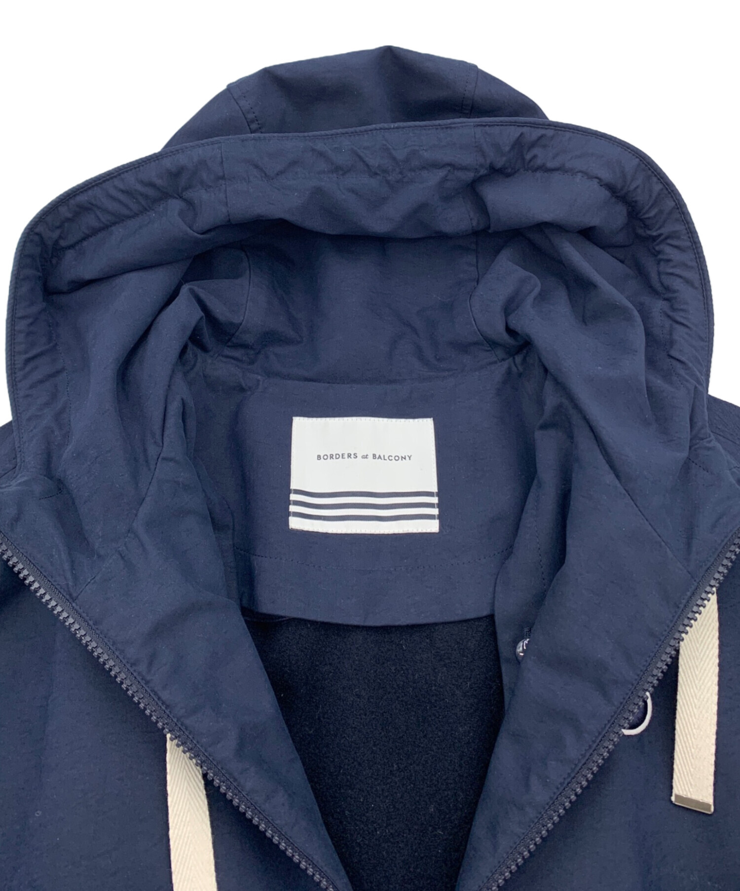 ボーダーズアットバルコニー 36　ショートコート 中古・古着通販】BORDERS at BALCONY (ボーダーズアットバルコニー