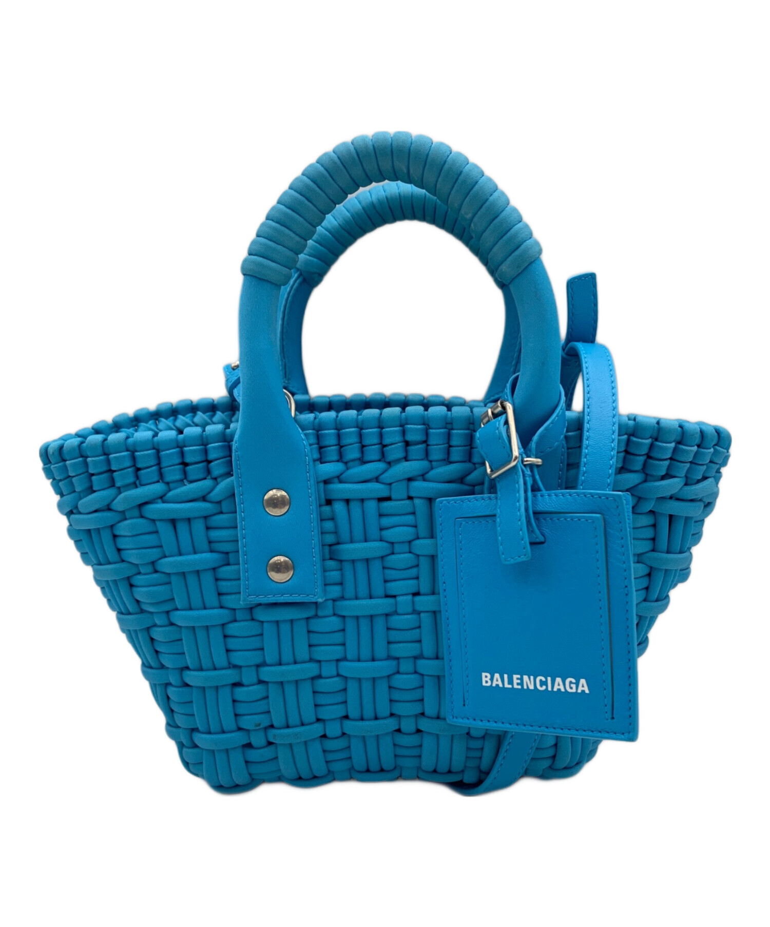 中古・古着通販】BALENCIAGA (バレンシアガ) BISTRO XXS BASKET ブルー