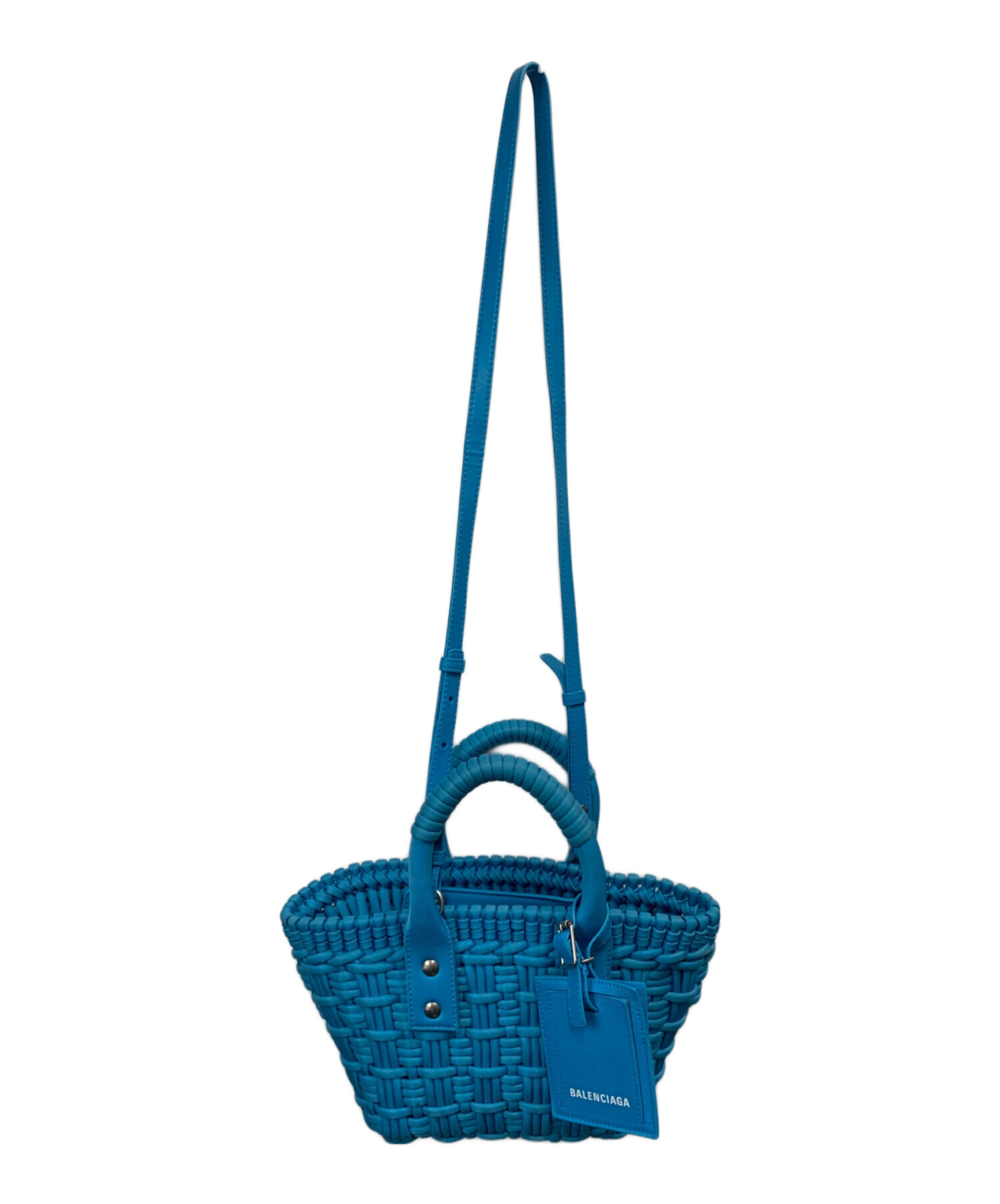 中古・古着通販】BALENCIAGA (バレンシアガ) BISTRO XXS BASKET ブルー