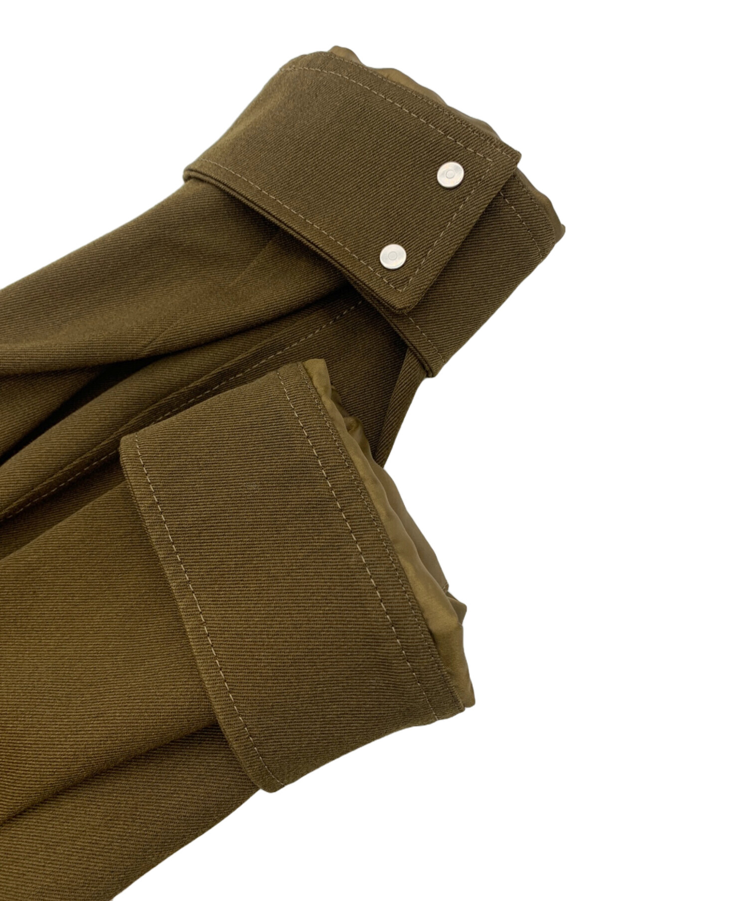 中古・古着通販】uncrave (アンクレイヴ) ブルゾン オリーブ サイズ:2