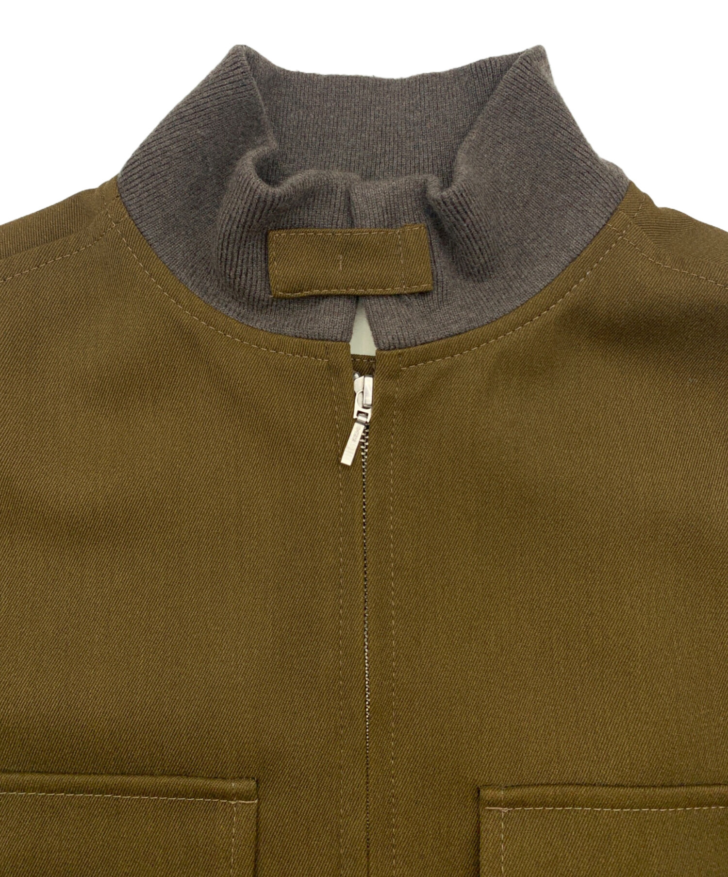 中古・古着通販】uncrave (アンクレイヴ) ブルゾン オリーブ サイズ:2