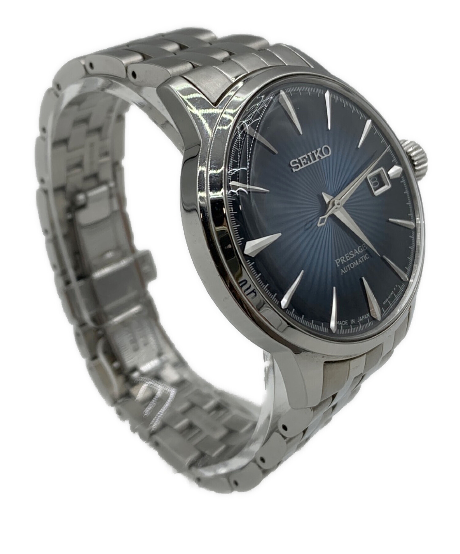 SEIKO セイコー メンズ腕時計 デイデイト ネイビー 中古・古着通販】SEIKO (セイコー) 腕時計 ネイビー｜ブランド・古着