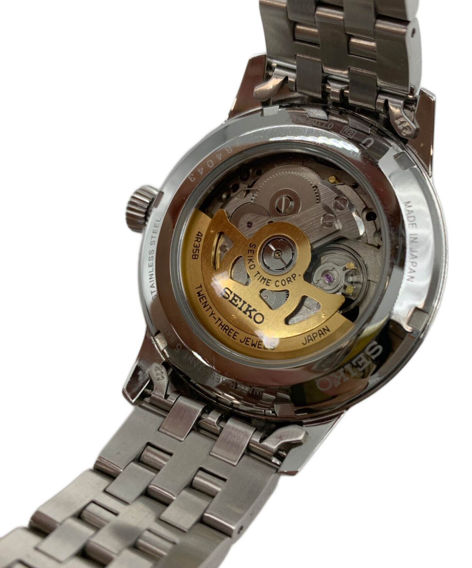 中古・古着通販】SEIKO (セイコー) 腕時計 ネイビー｜ブランド・古着