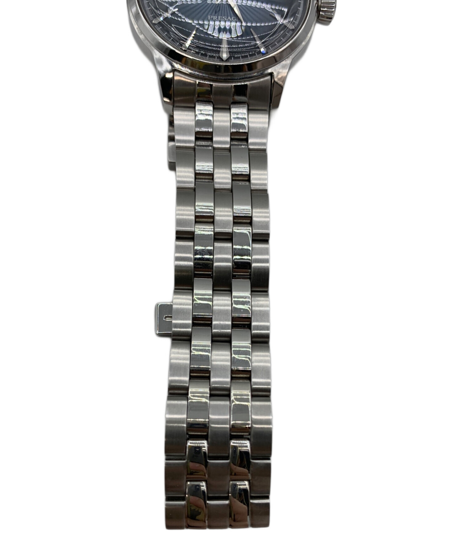 SEIKO ネイビー 腕時計 クォーツ 中古・古着通販】SEIKO (セイコー) 腕時計 ネイビー｜ブランド・古着