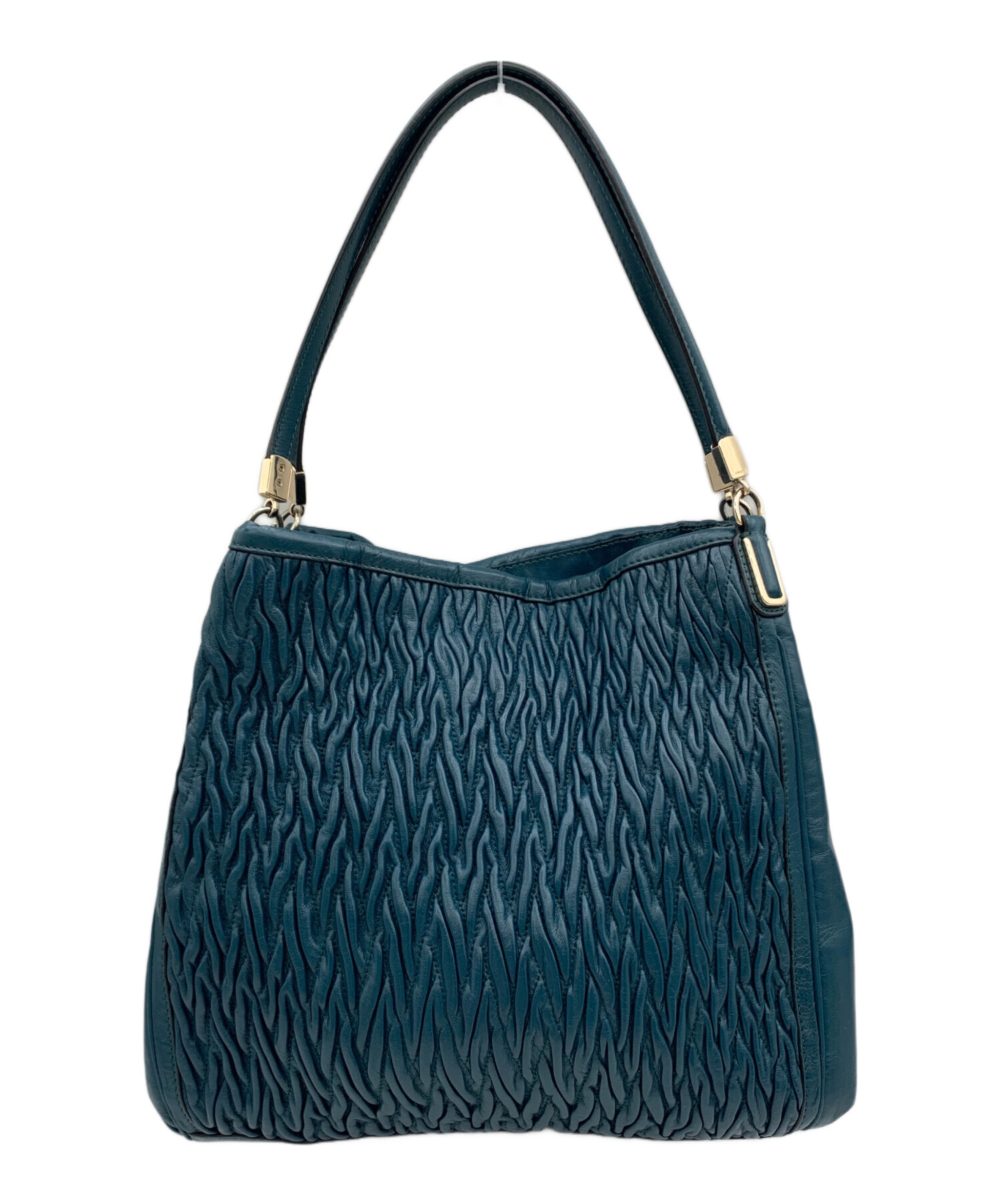 COACH 青 トートバッグ 未使用 中古・古着通販】COACH (コーチ) トートバッグ ブルー｜ブランド・古着