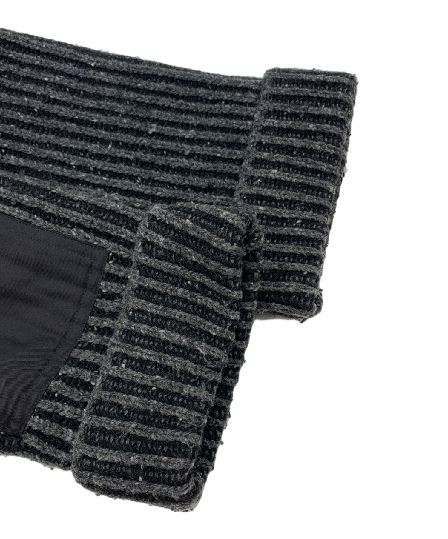 中古・古着通販】HOPE (ホープ) PESCI SWEATER ブラック サイズ:46 
