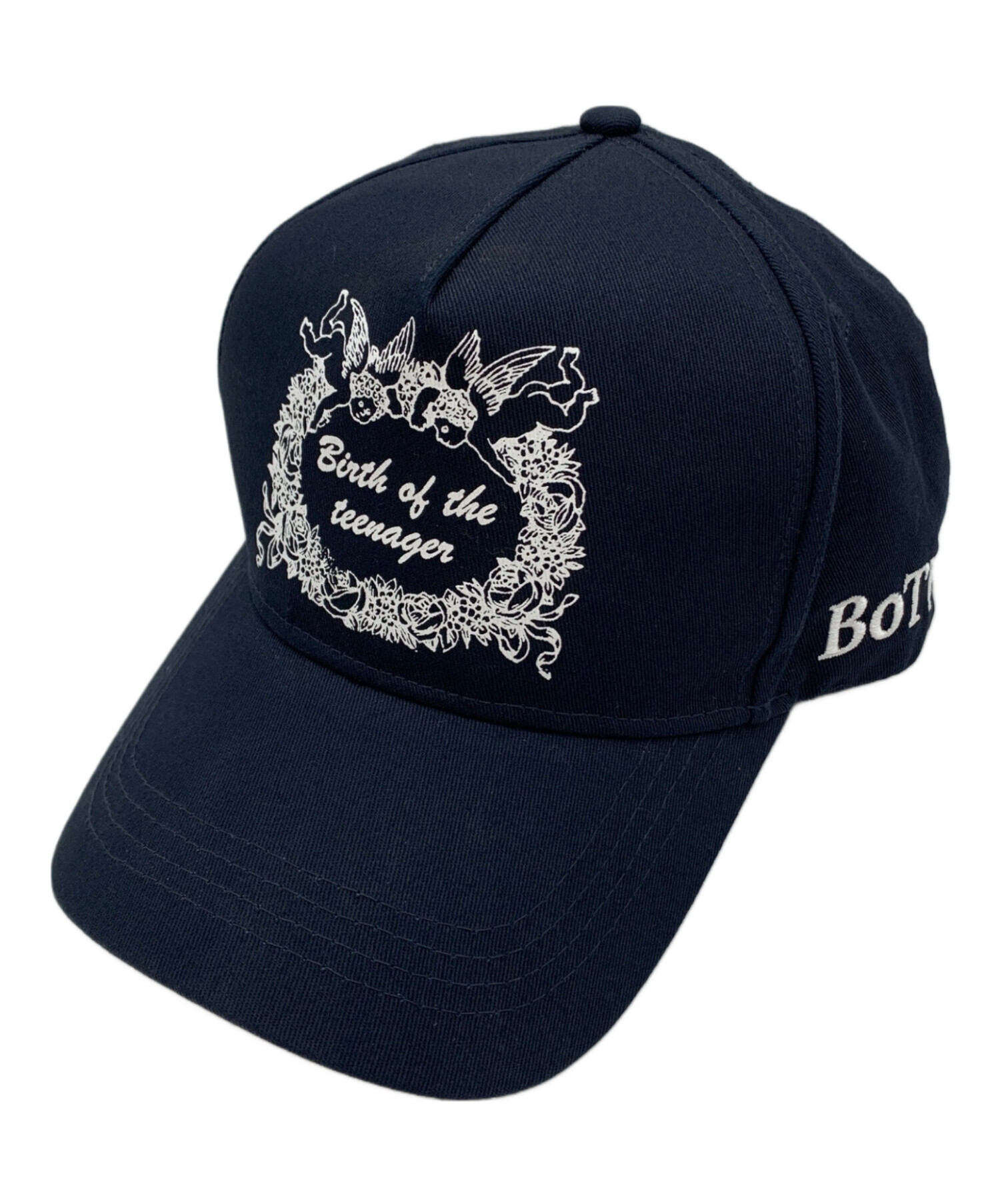 BOTT ネイビー キャップ 中古・古着通販】BoTT (ボット) キャップ ネイビー｜ブランド・古着
