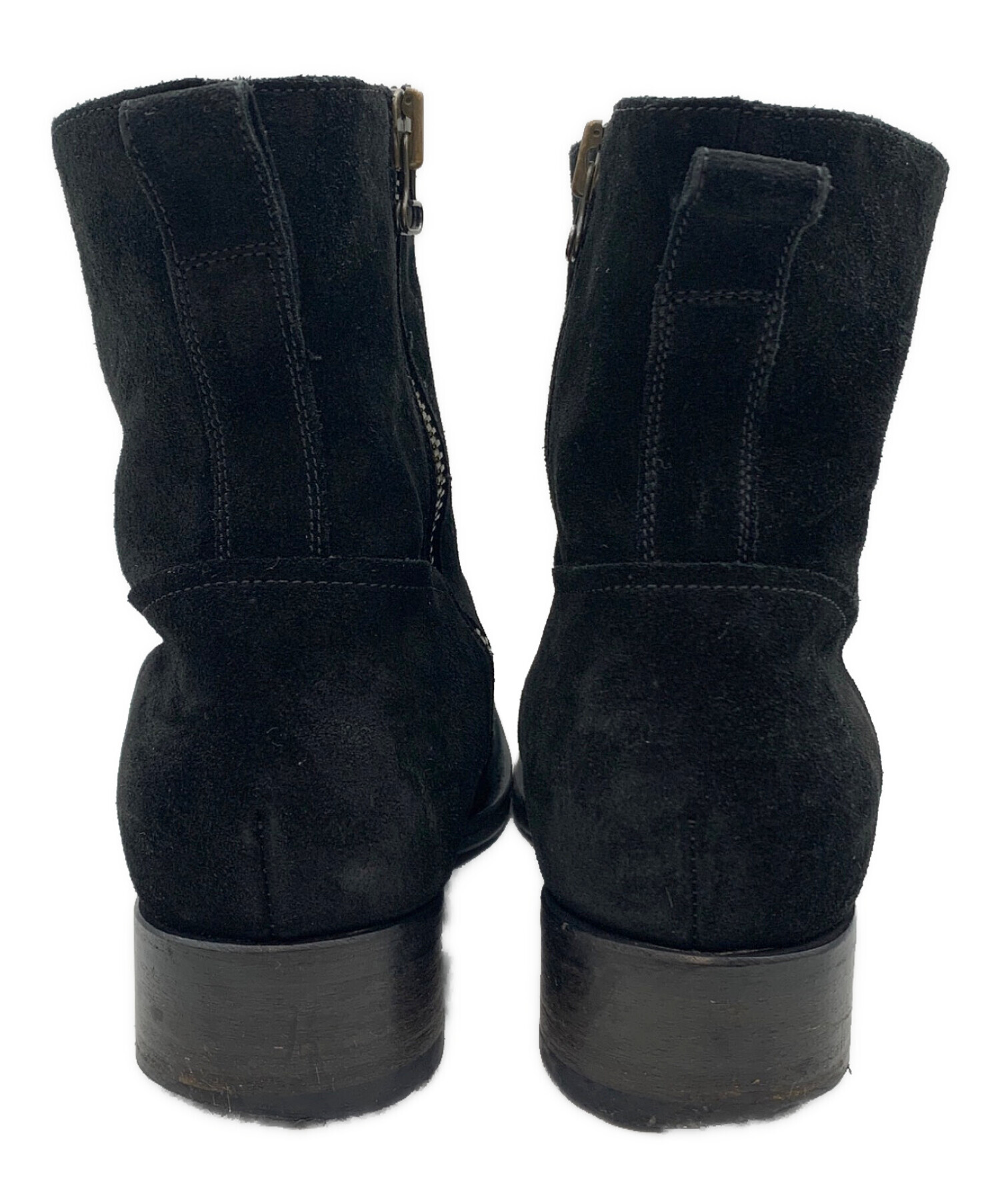 中古・古着通販】BUTTERO (ブッテロ) 7ホールブーツ ブラック サイズ