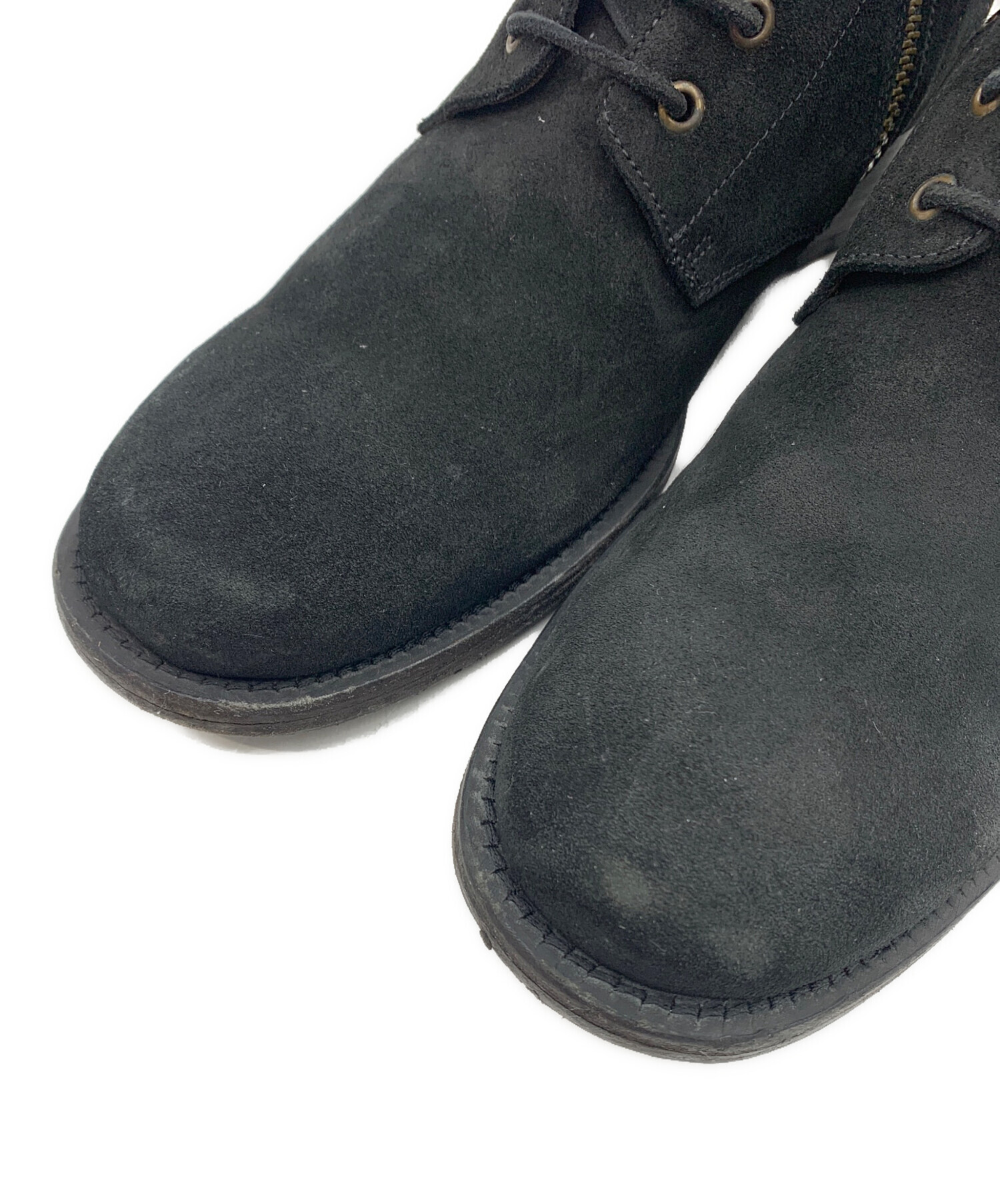 中古・古着通販】BUTTERO (ブッテロ) 7ホールブーツ ブラック サイズ