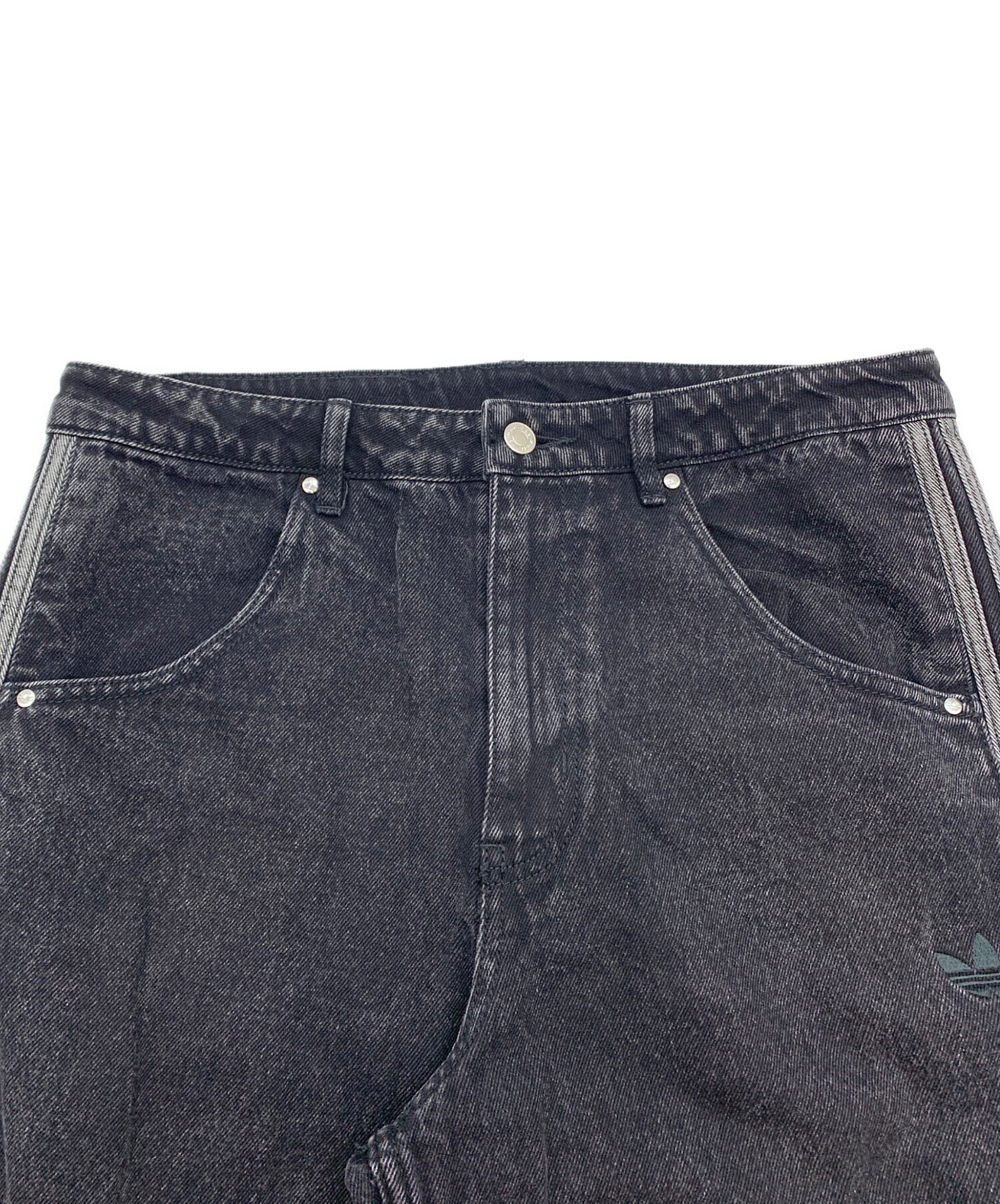 中古・古着通販】adidas (アディダス) アディカラー デニム ファイヤー