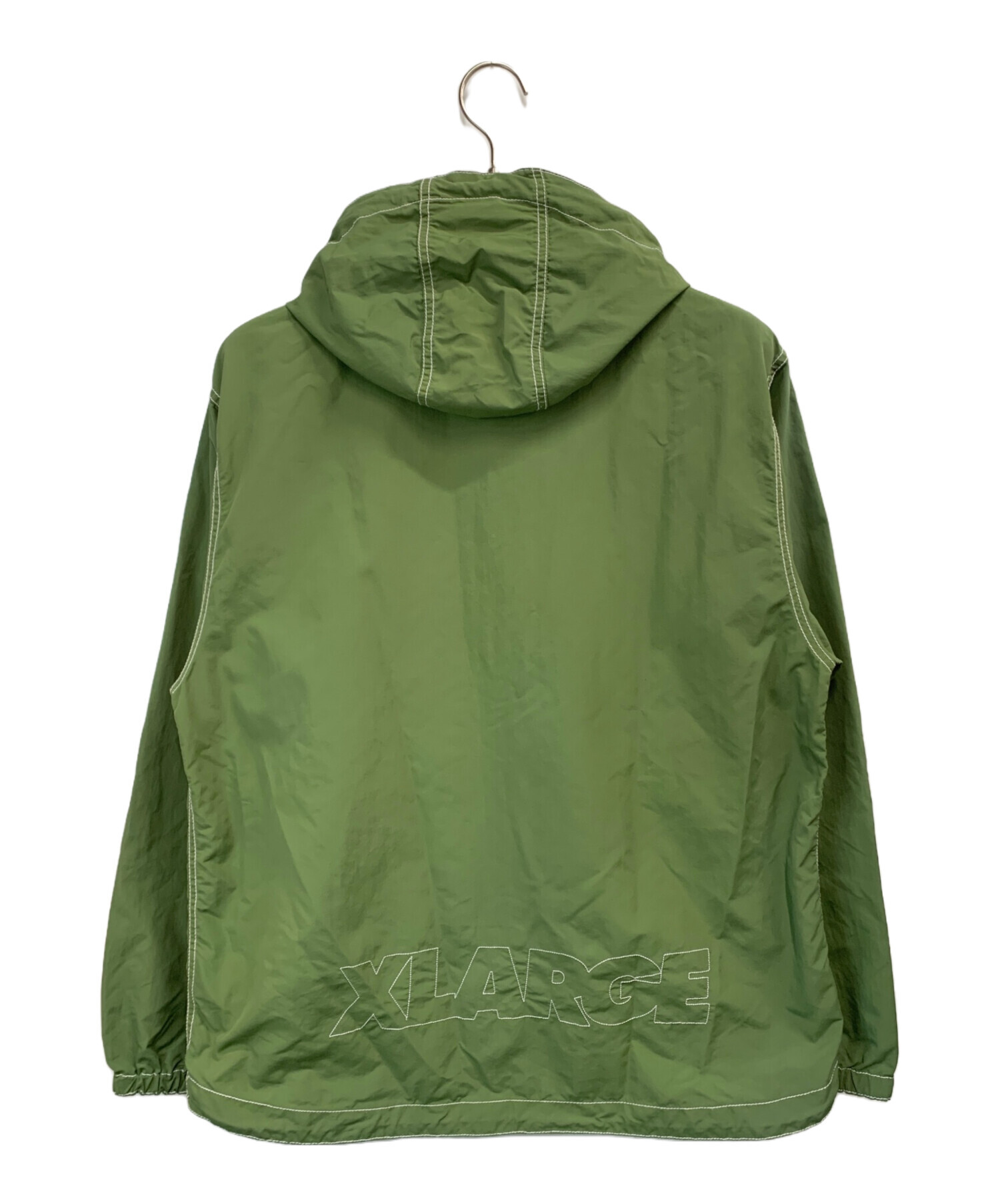 中古・古着通販】X-LARGE (エクストララージ) STITCH NYLON JACKET