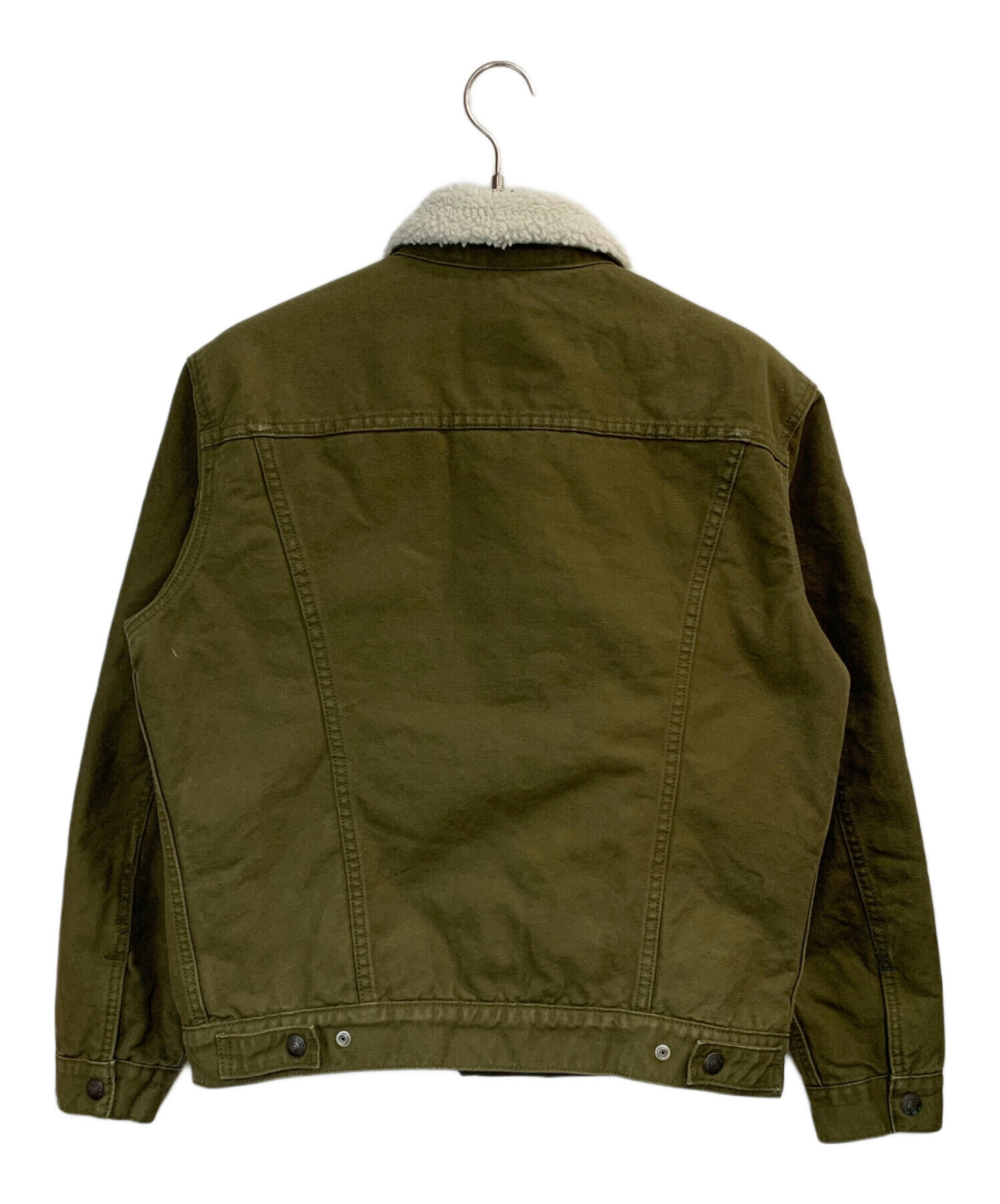 中古・古着通販】LEVI'S (リーバイス) デッキジャケット オリーブ