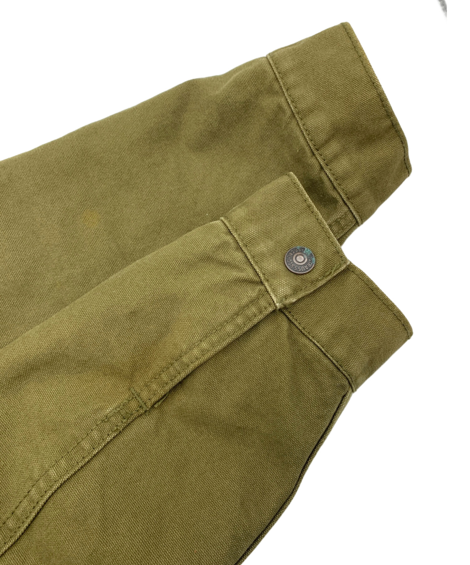 中古・古着通販】LEVI'S (リーバイス) デッキジャケット オリーブ