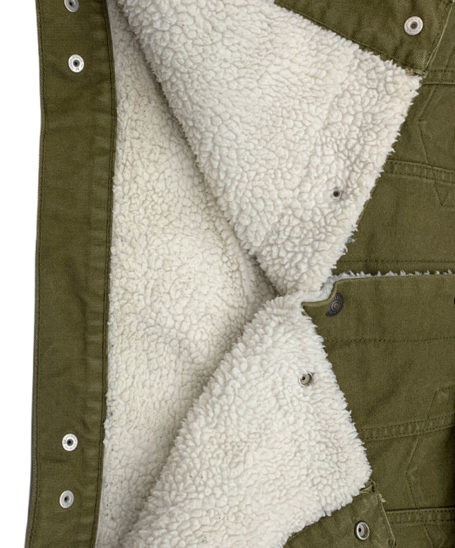 中古・古着通販】LEVI'S (リーバイス) デッキジャケット オリーブ