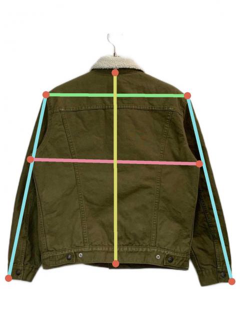 中古・古着通販】LEVI'S (リーバイス) デッキジャケット オリーブ