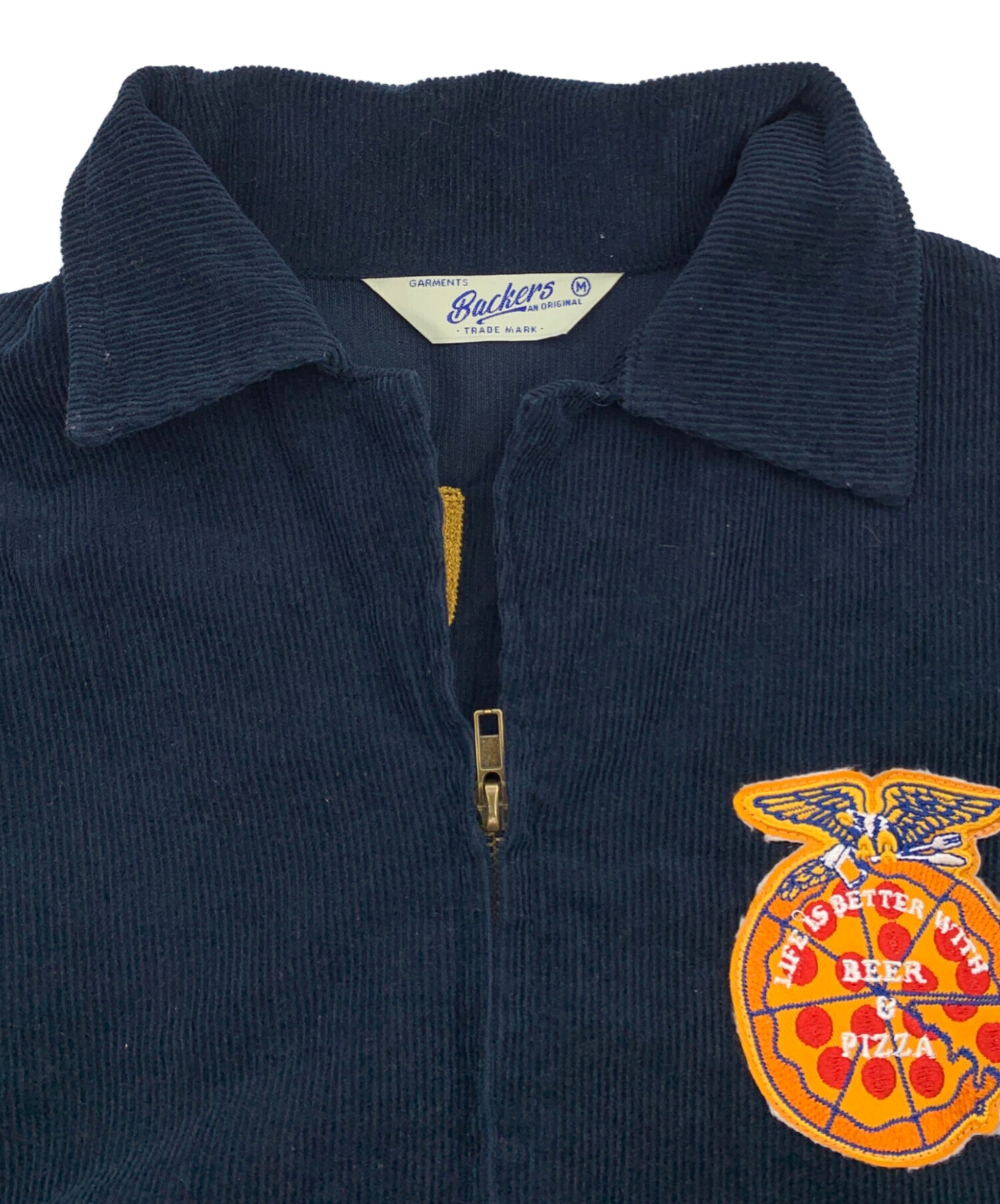 中古・古着通販】BACKERS (バッカーズ) コーデュロイジャケット