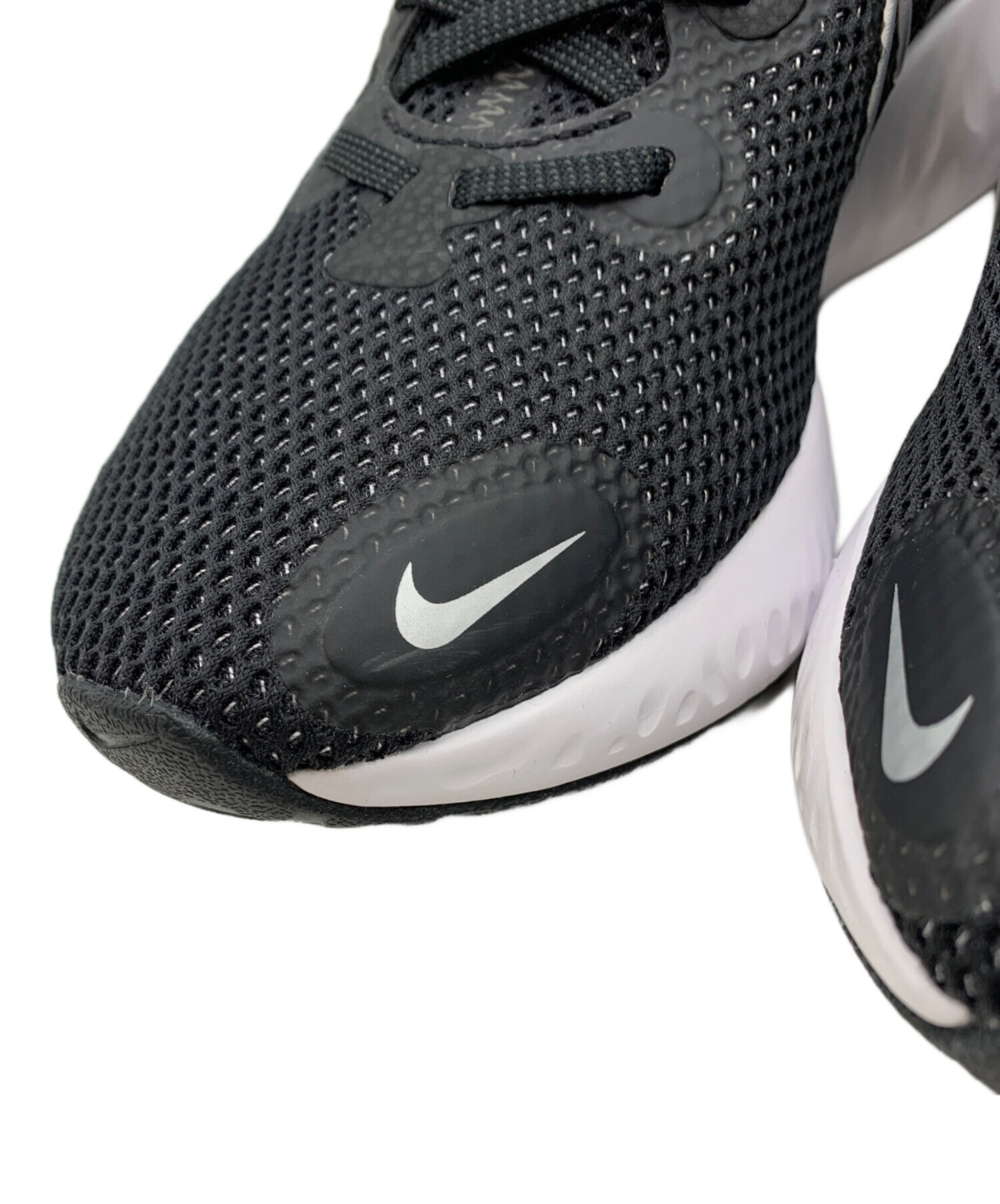 中古・古着通販】NIKE (ナイキ) RENEW RUN/リニュー ラン ブラック 