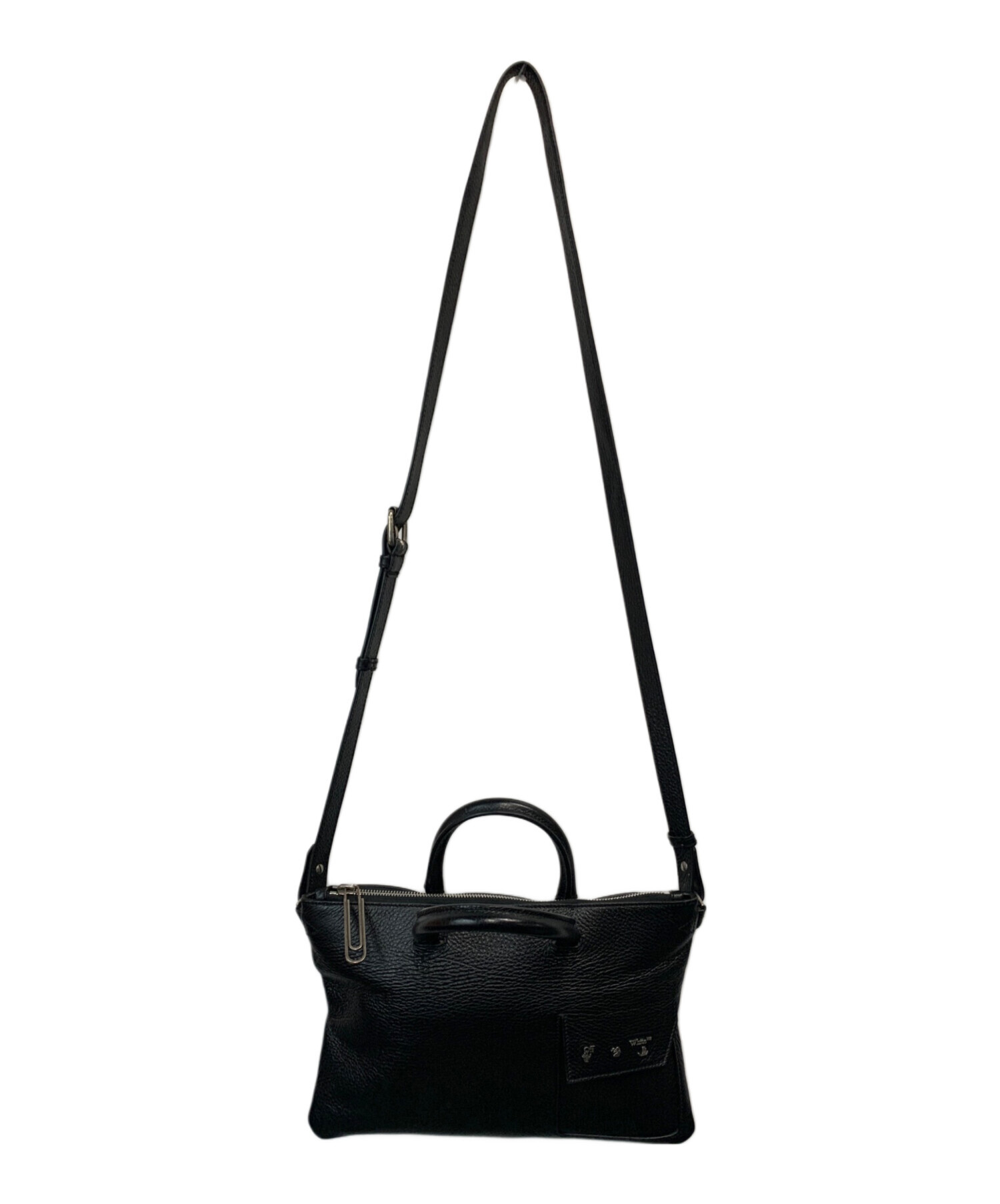 off-white バック 中古・古着通販】OFFWHITE (オフホワイト) Small Logo-Detail