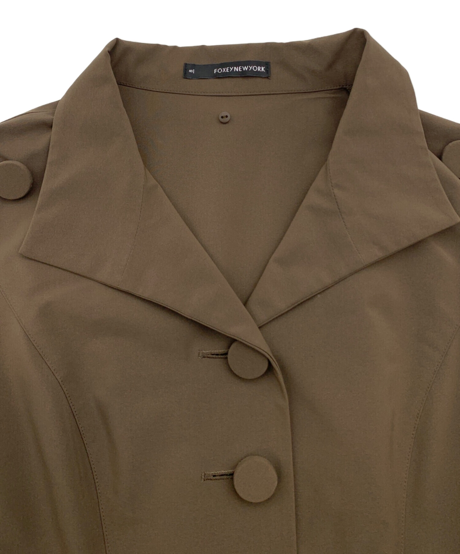 中古・古着通販】FOXEY NEWYORK (フォクシーニューヨーク) トレンチ