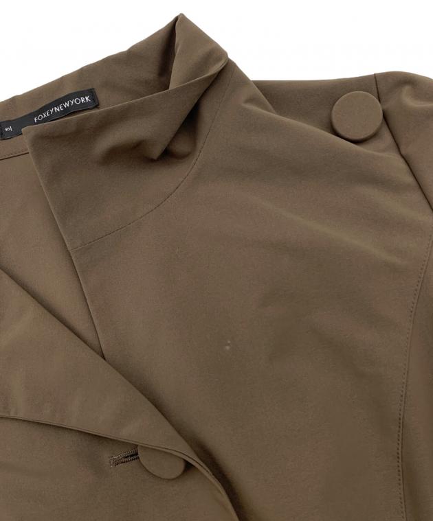 中古・古着通販】FOXEY NEWYORK (フォクシーニューヨーク) トレンチ