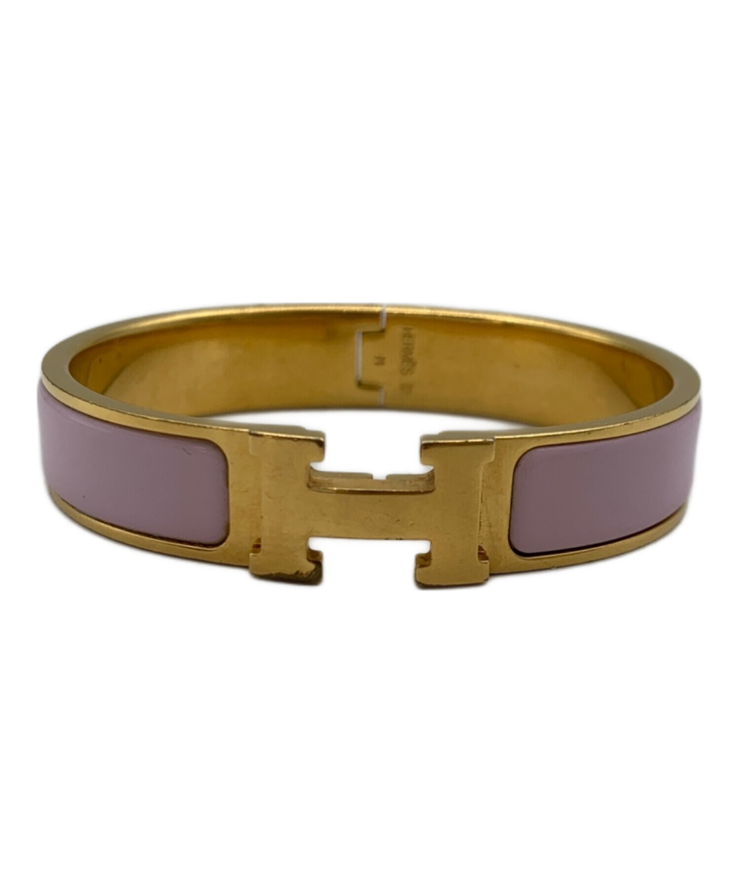 中古・古着通販】HERMES (エルメス) クリック・クラックH ピンク