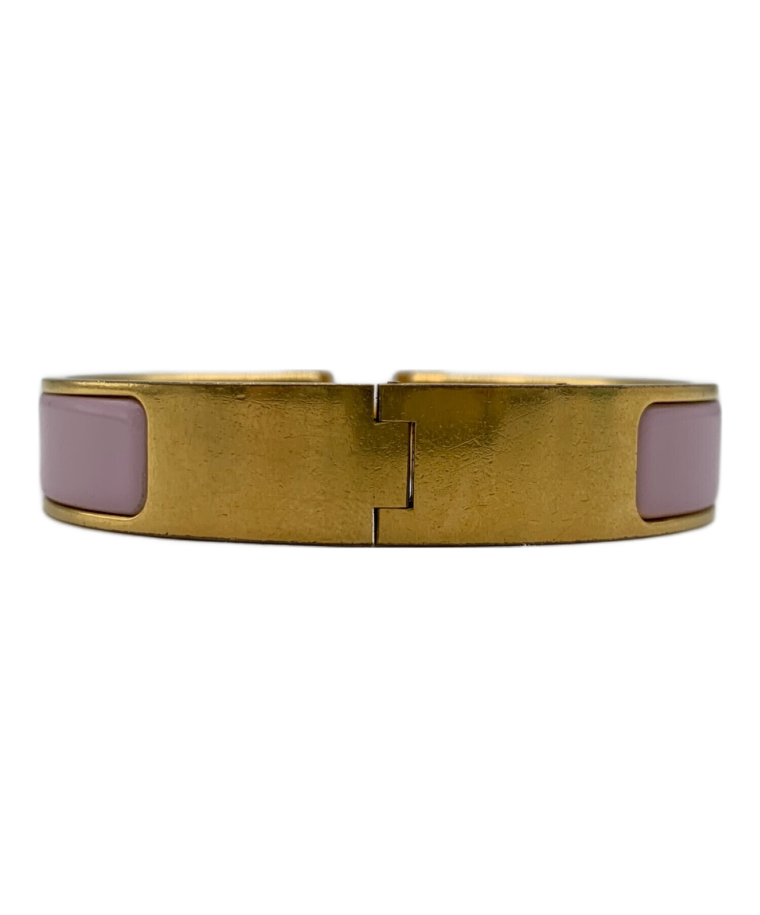 中古・古着通販】HERMES (エルメス) クリック・クラックH ピンク