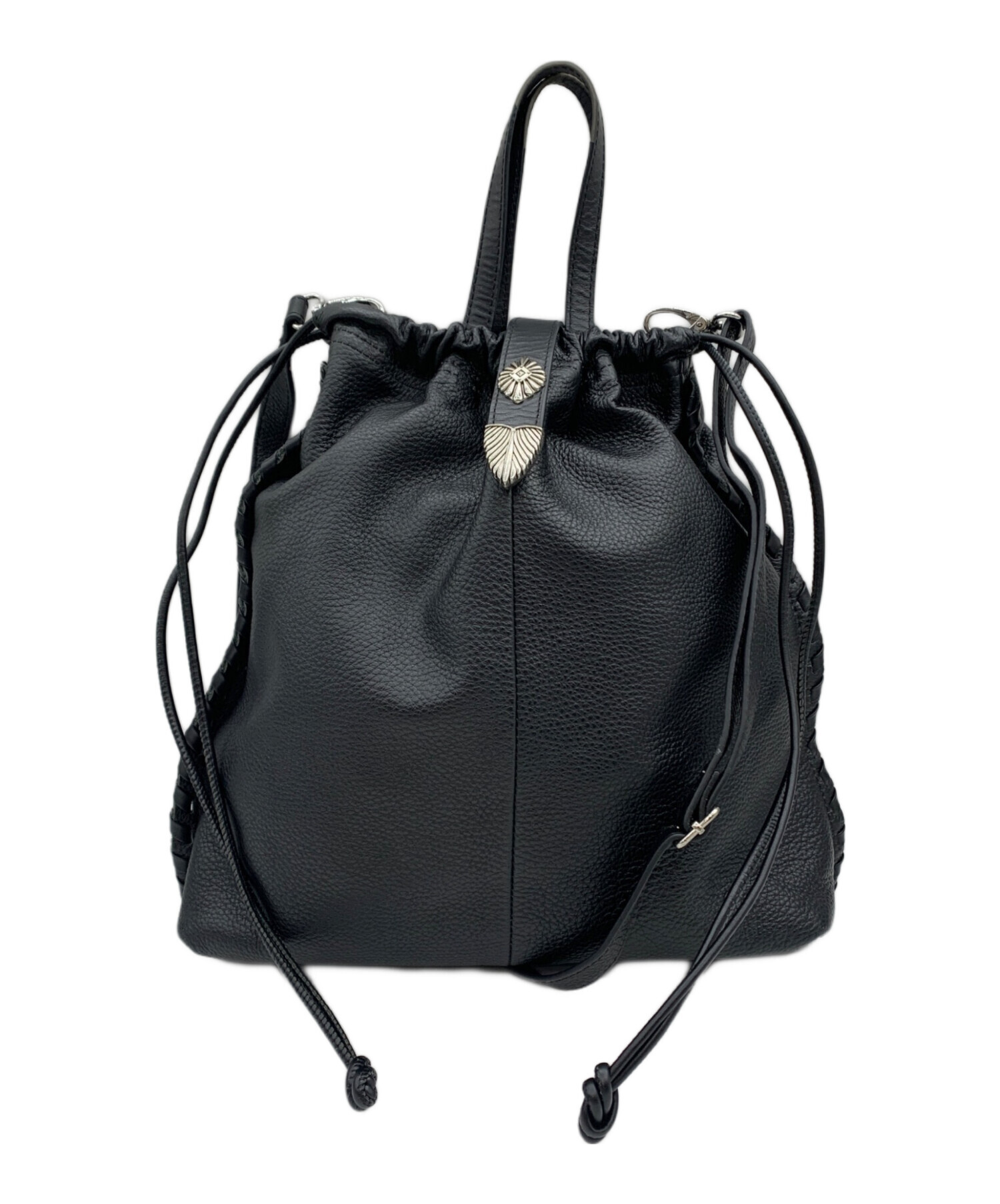 中古・古着通販】ear PAPILLONNER (イアパピヨネ) 2WAYバッグ ブラック