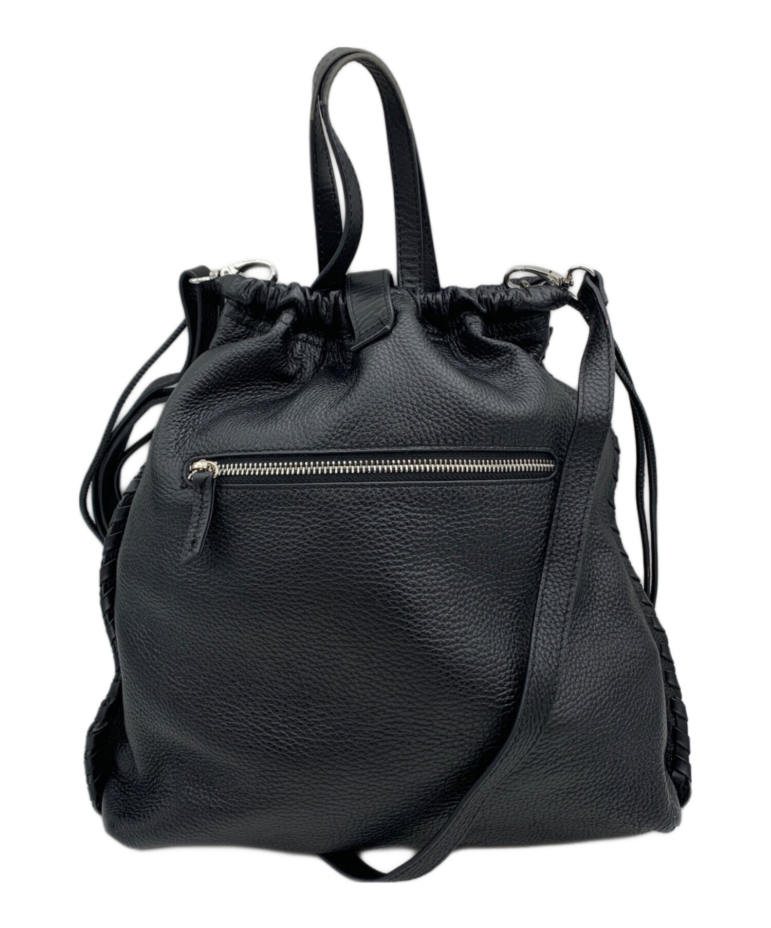 中古・古着通販】ear PAPILLONNER (イアパピヨネ) 2WAYバッグ ブラック