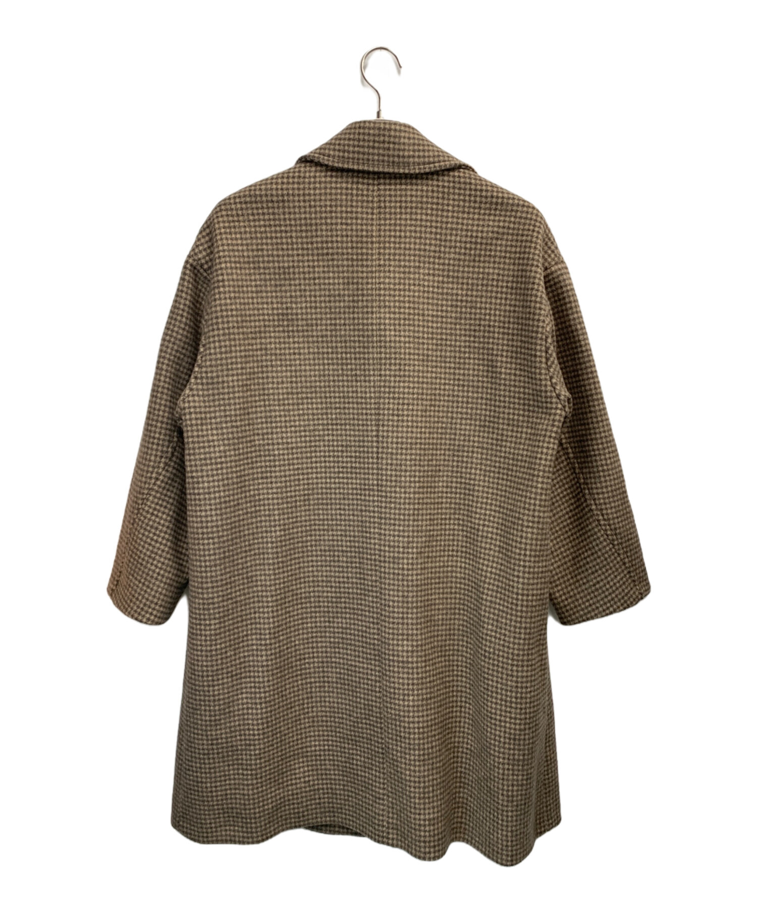 中古・古着通販】Plage (プラージュ) ハウンドトゥース ダブルボタン