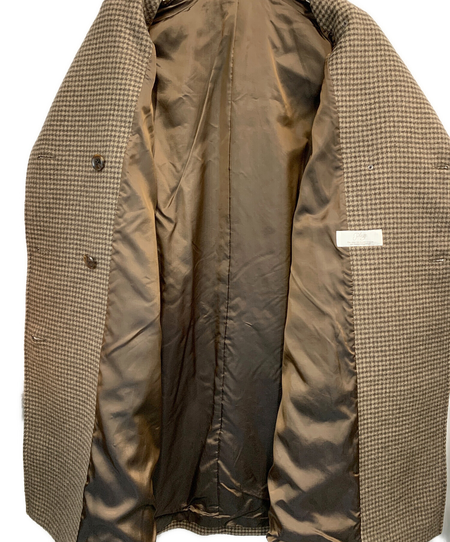 中古・古着通販】Plage (プラージュ) ハウンドトゥース ダブルボタン