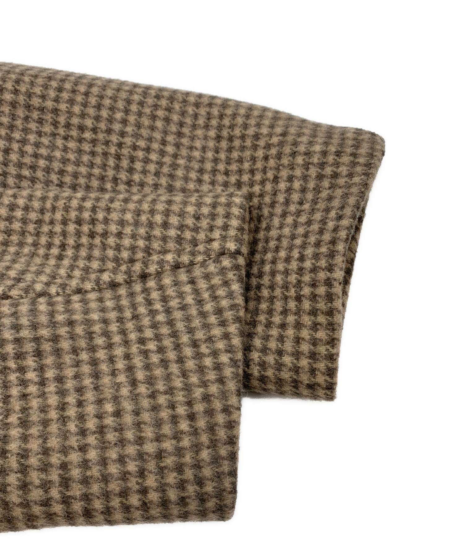 中古・古着通販】Plage (プラージュ) ハウンドトゥース ダブルボタン