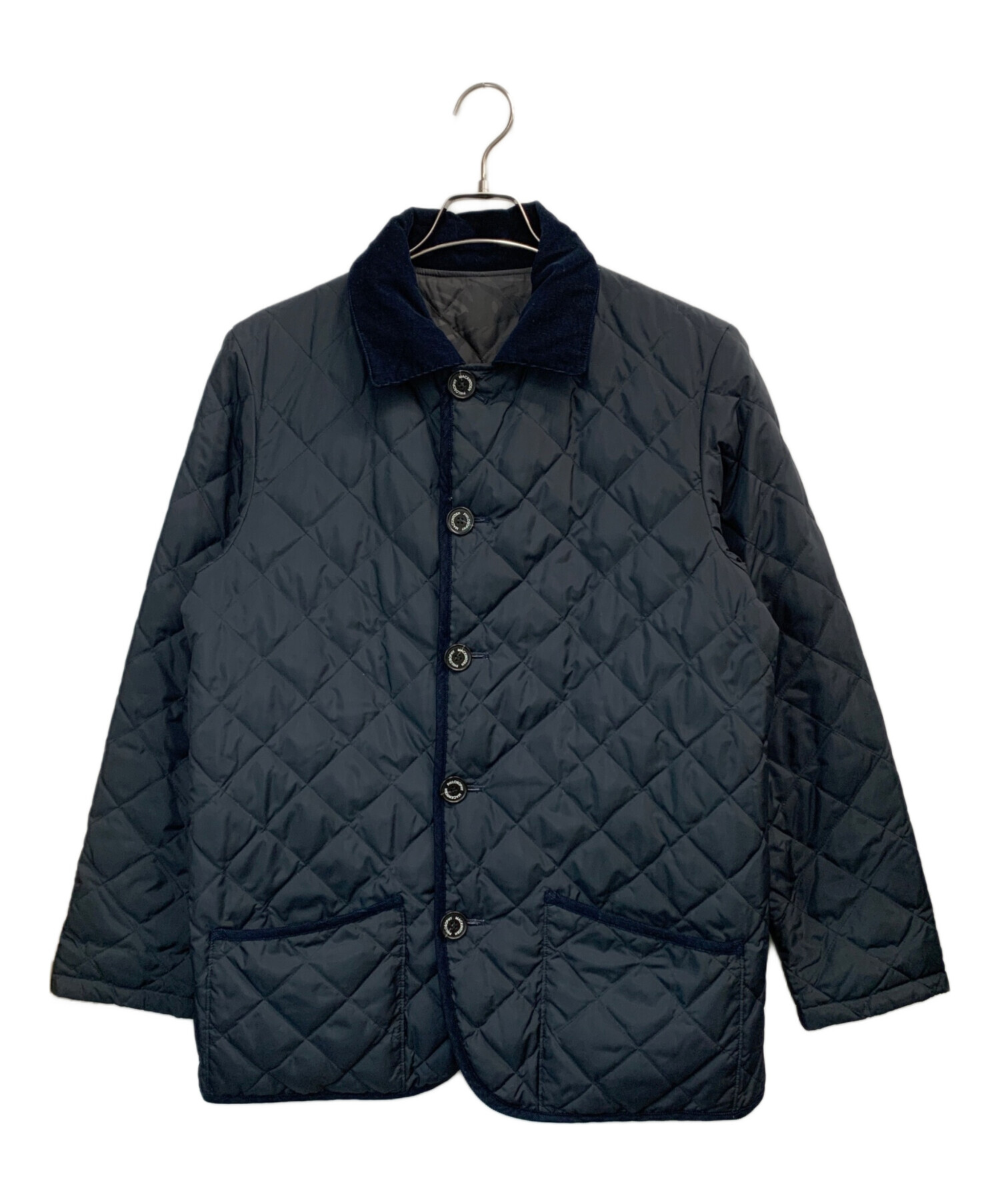 Mackintosh philosophyネイビー キルティングジャケット Ｌ 中古・古着通販】MACKINTOSH PHILOSOPHY (マッキントッシュ