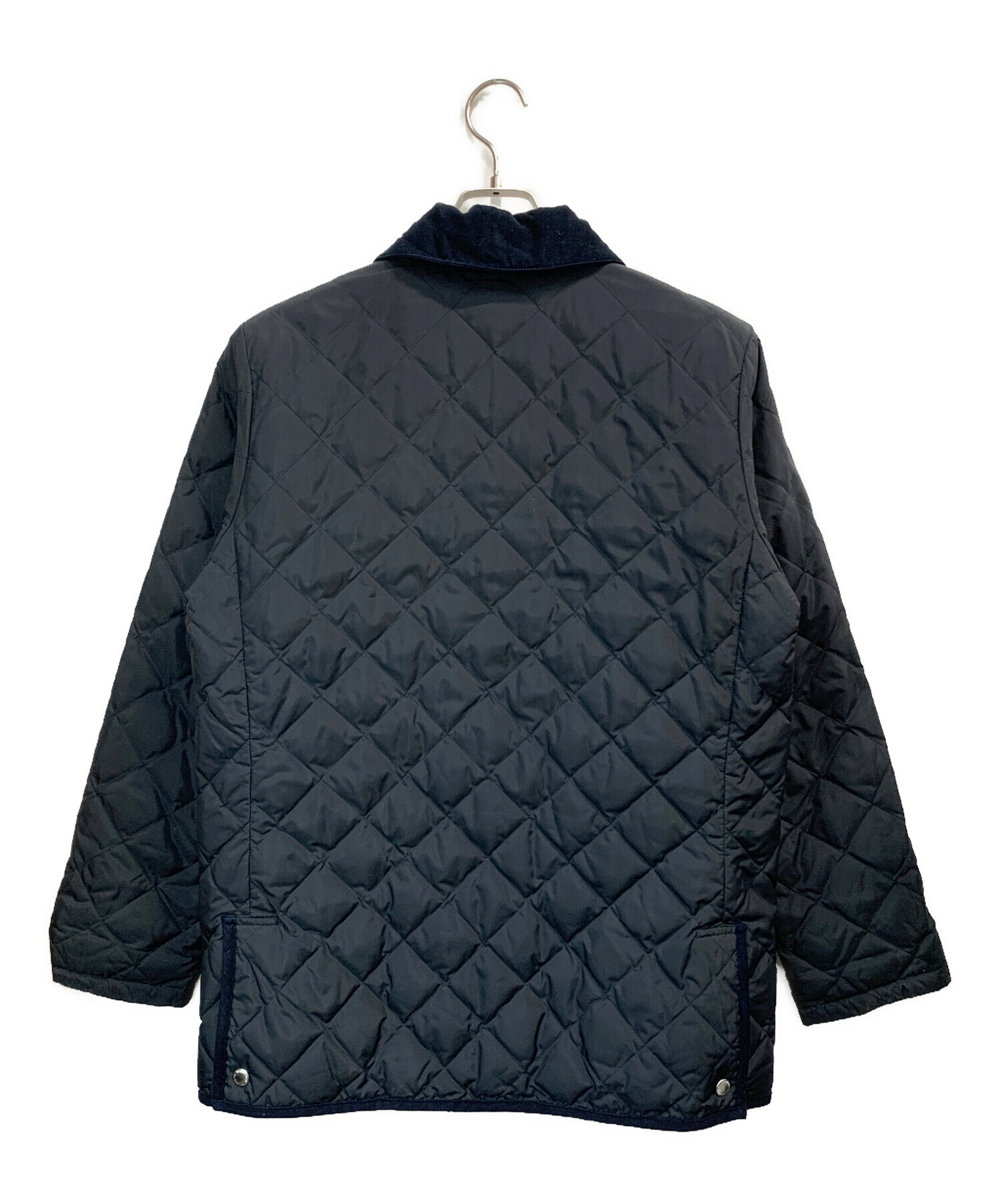 Mackintosh philosophyネイビー キルティングジャケット Ｌ 中古・古着通販】MACKINTOSH PHILOSOPHY (マッキントッシュ