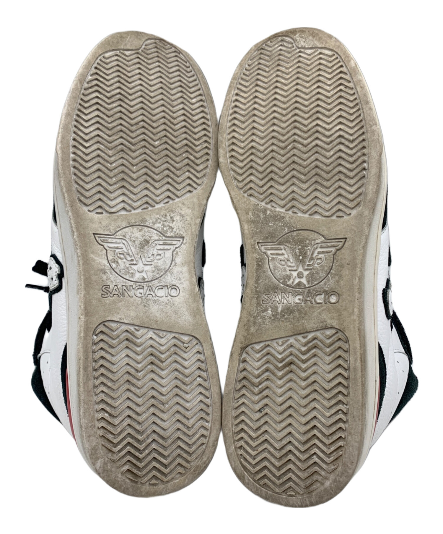 中古・古着通販】Sangacio (サンガッチョ) ハイカットスニーカー