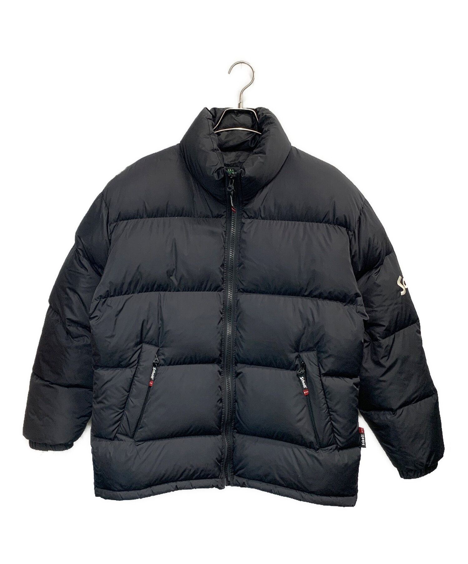 中古・古着通販】Schott (ショット) ハイブリットダウンジャケット 