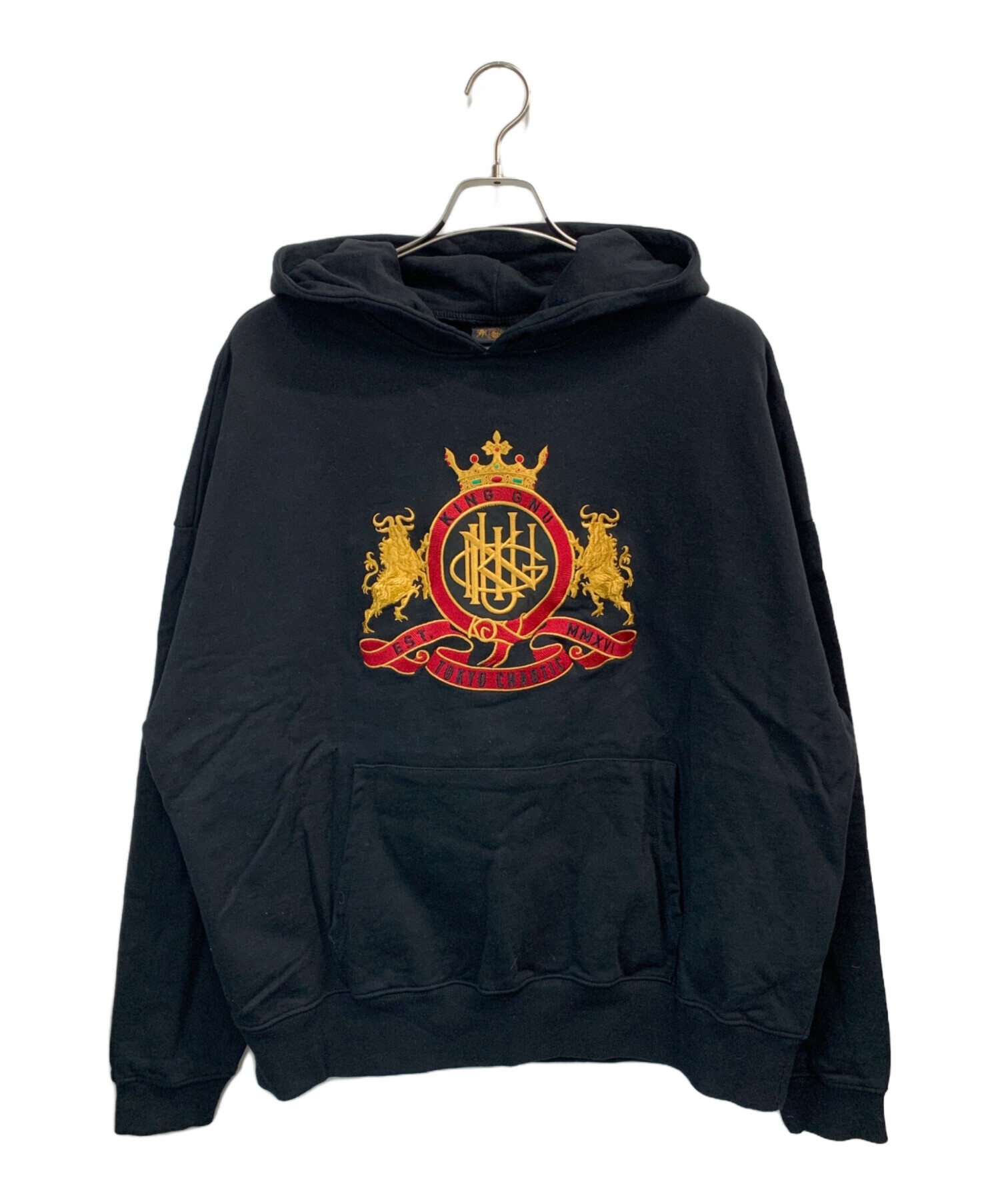 King Gnu パーカー 中古・古着通販】KING GNU (キングヌー) プルオーバーパーカー