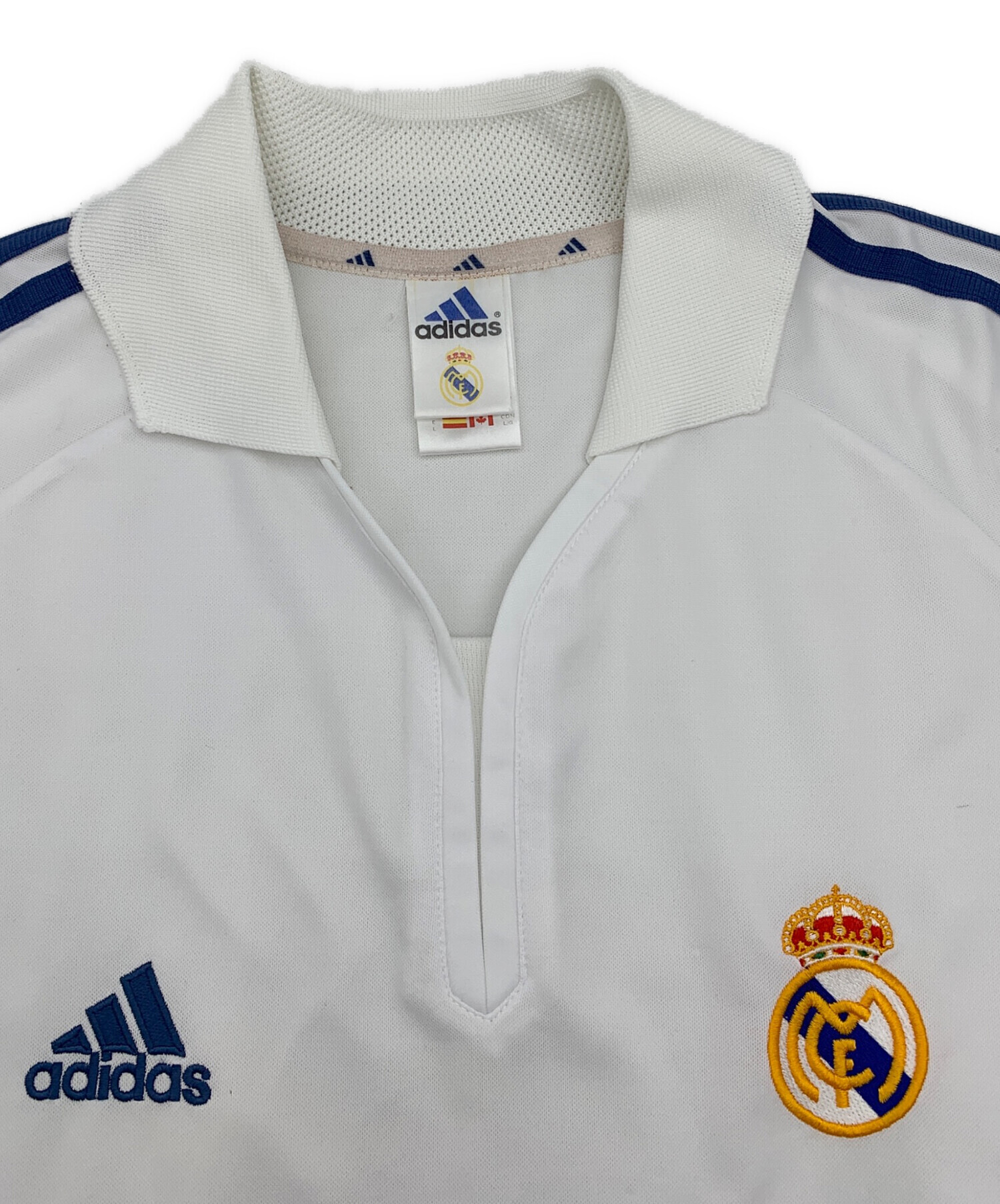 中古・古着通販】adidas (アディダス) レアルマドリード ユニフォーム