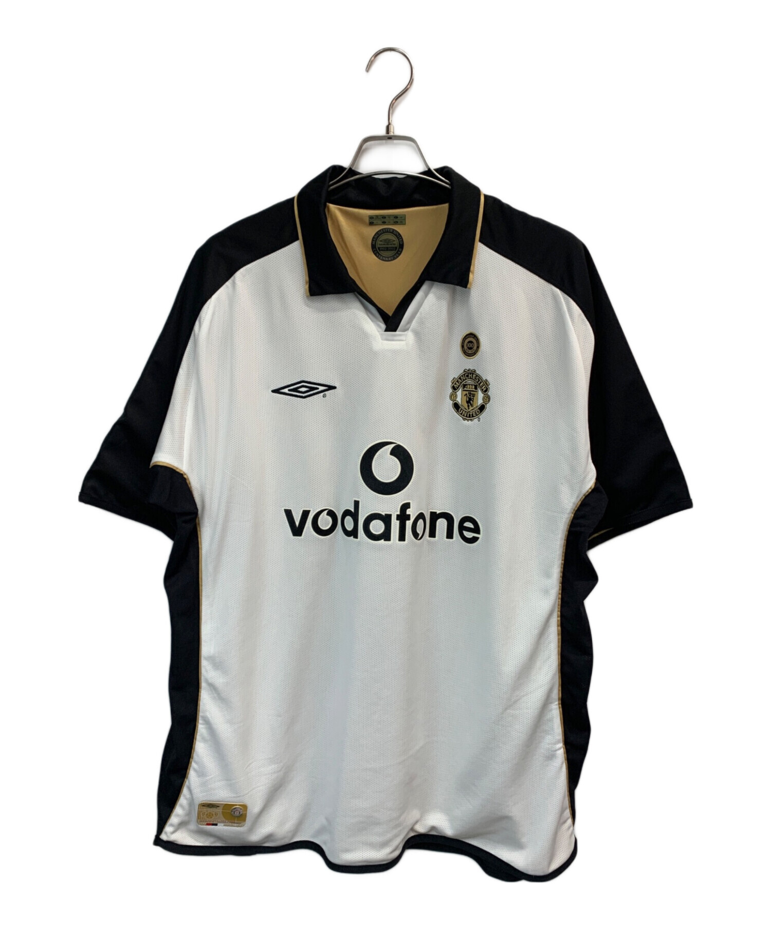 中古・古着通販】UMBRO (アンブロ) マンチェスターユナイテッド 100