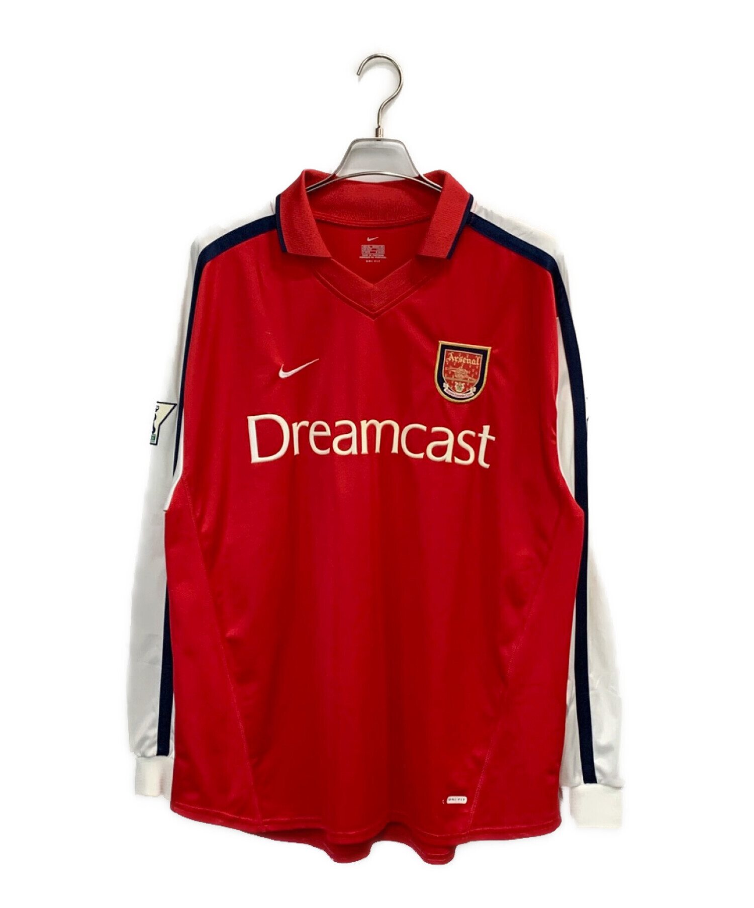 中古・古着通販】NIKE (ナイキ) アーセナル ユニフォーム レッド