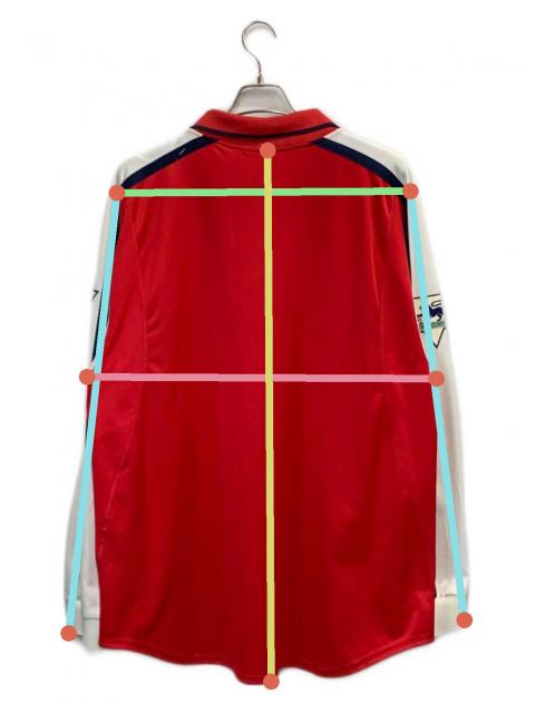 中古・古着通販】NIKE (ナイキ) アーセナル ユニフォーム レッド