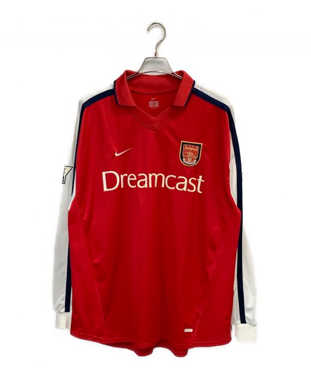 【入手困難】Nike×アーセナル ユニフォーム ゲームシャツジャージ ナイキXL 中古・古着通販】NIKE (ナイキ) アーセナル ユニフォーム レッド