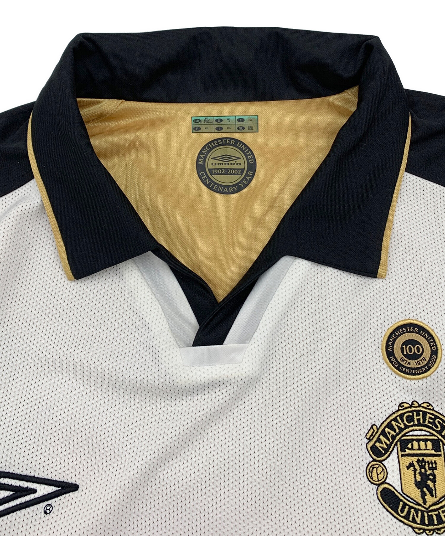 中*村様 【XL】マンチェスター ユナイテッド　サッカーシャツ　アンブロ 古着 中*村様 【XL】マンチェスター ユナイテッド サッカーシャツ アンブロ 古着