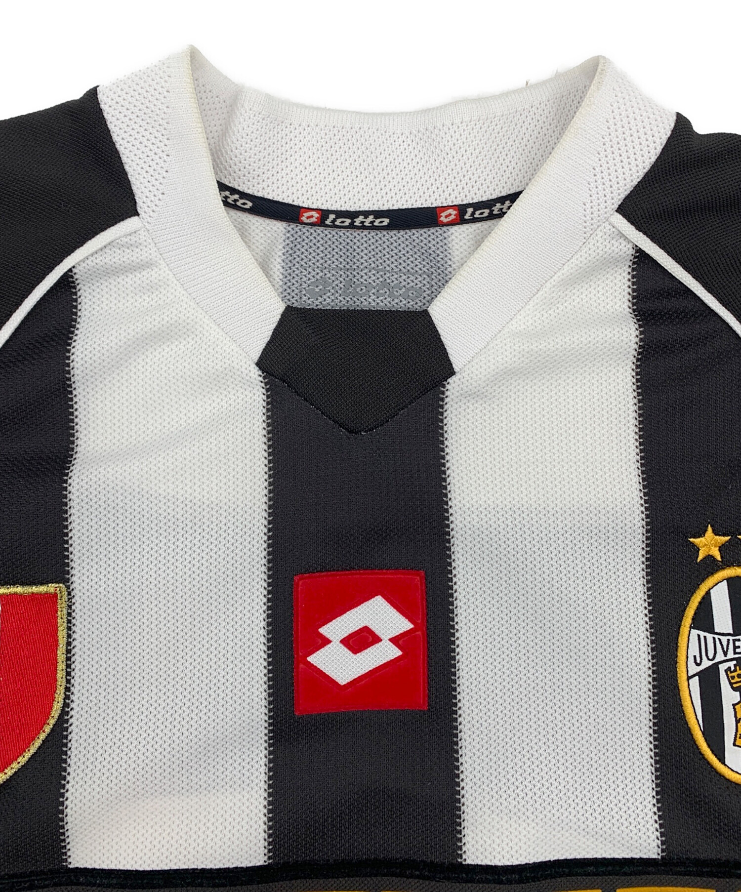 lotto ロット　ユベントス　ユニフォーム 中古・古着通販】LOTTO (ロット) ユベントス ユニフォーム ホワイト